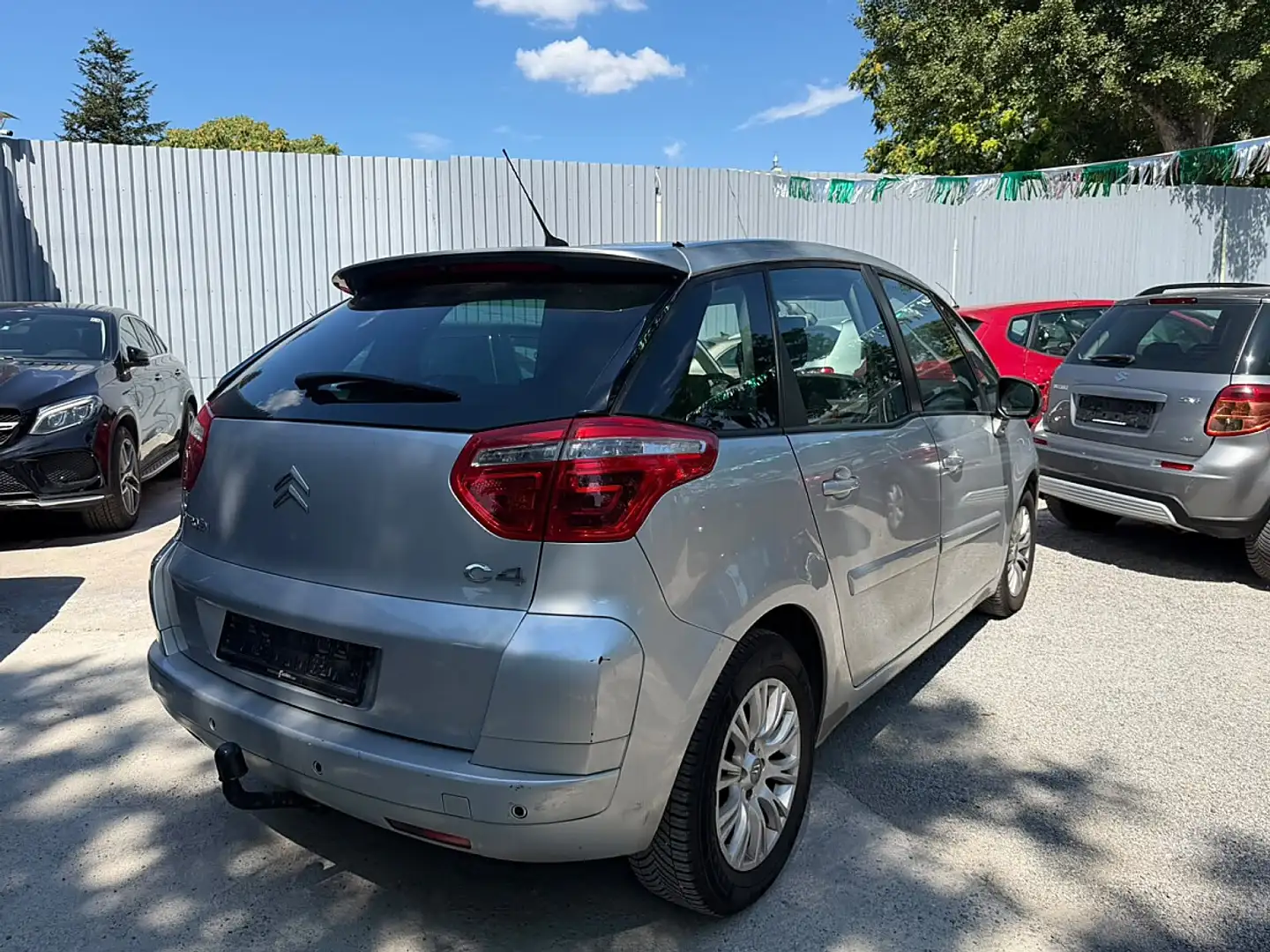 Citroen C4 Picasso Aut. EXPORT/BASTLER Silber - 1