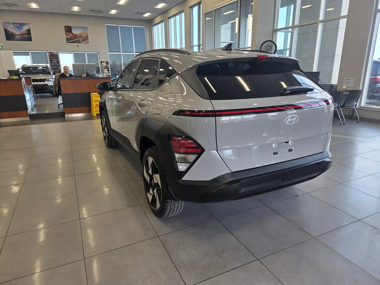 Hyundai KONA снимка Hyundai KONA