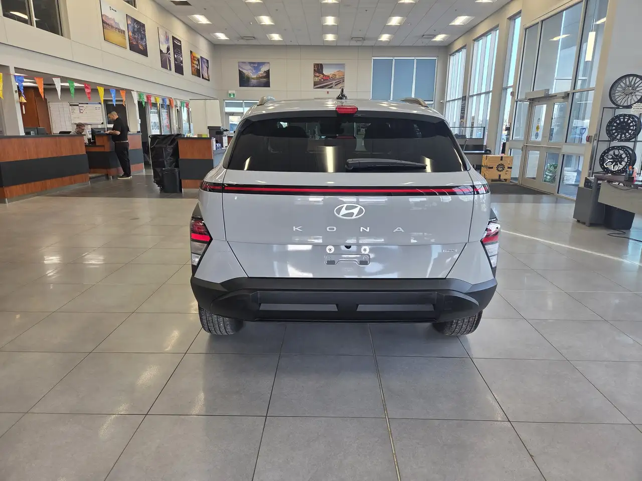 Hyundai KONA снимка Hyundai KONA