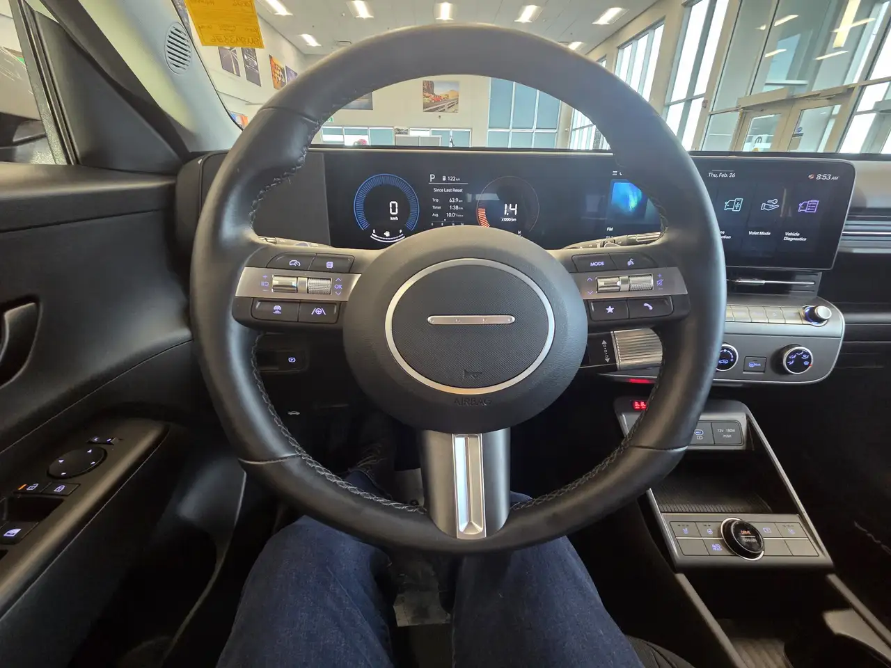 Hyundai KONA снимка Hyundai KONA