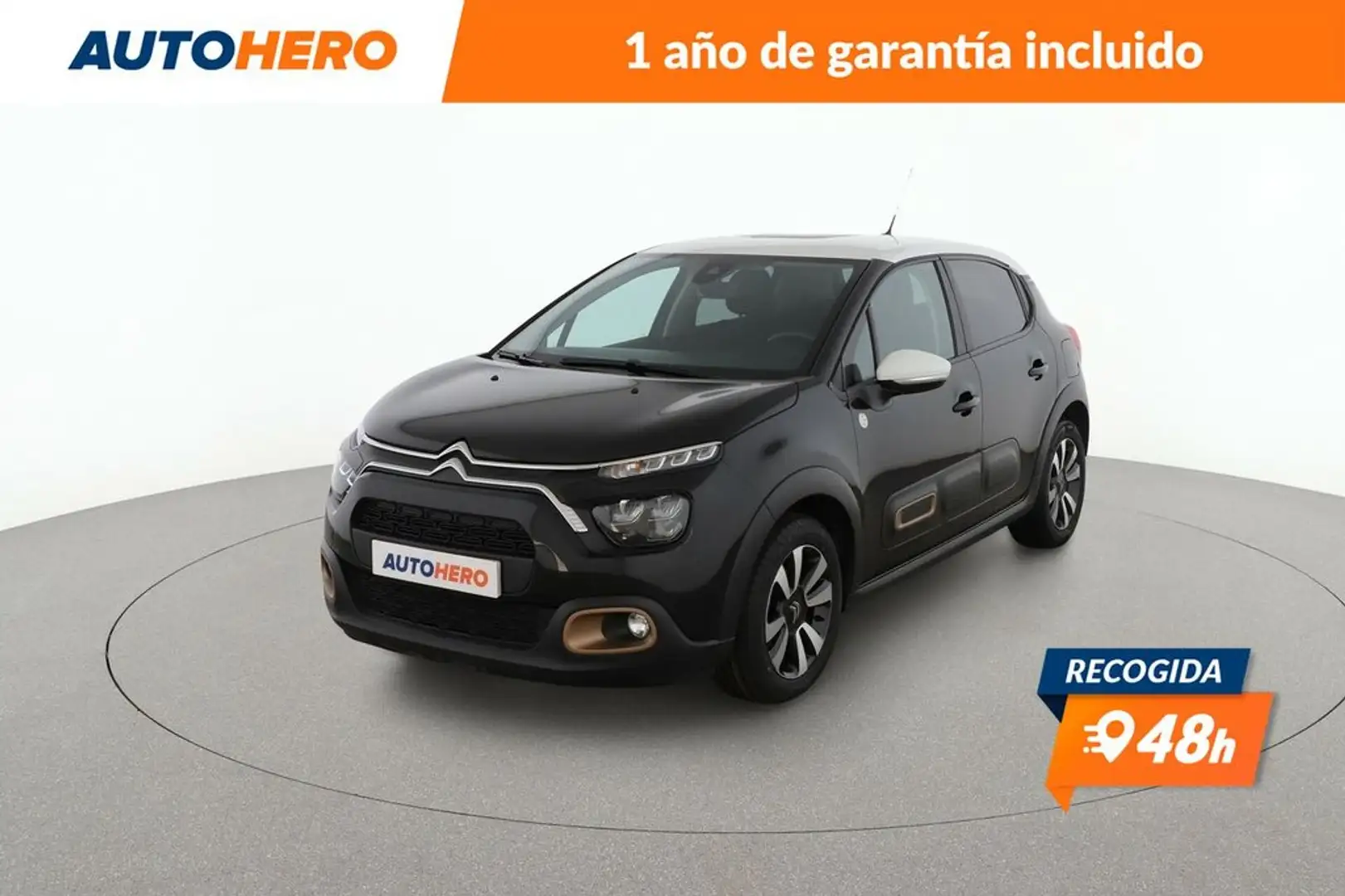 Citroen C3 1.2 PureTech C-Series Noir - 1