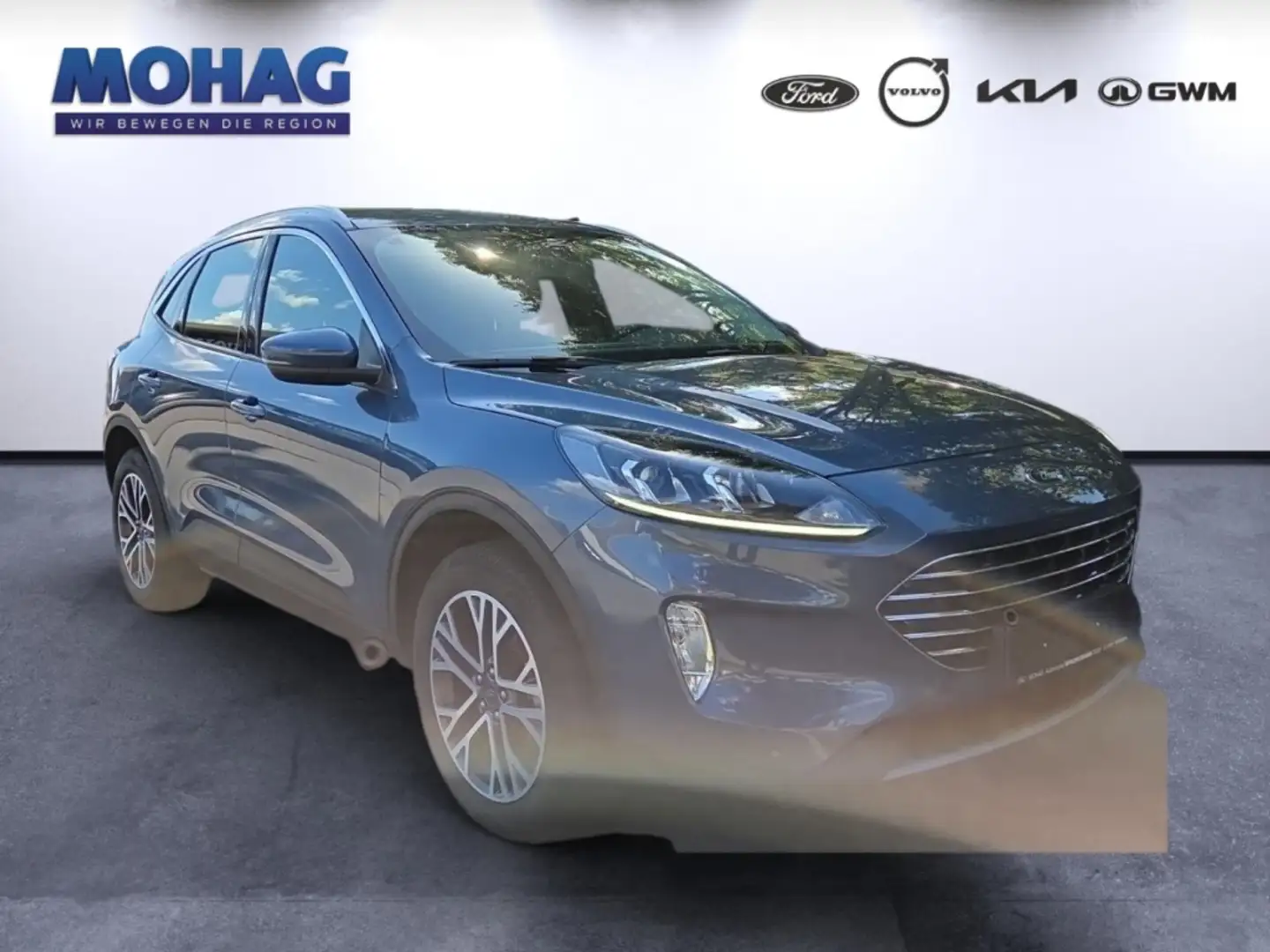 Ford Kuga Plug-In Hybrid 2.5 Duratec -PHEV  Titanium Bleu - 2