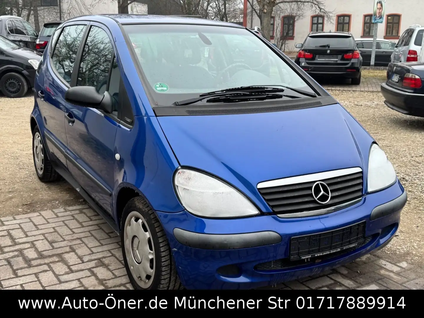 Mercedes-Benz A 160 AVANTGARDE AUTOMATIK Blau - 1