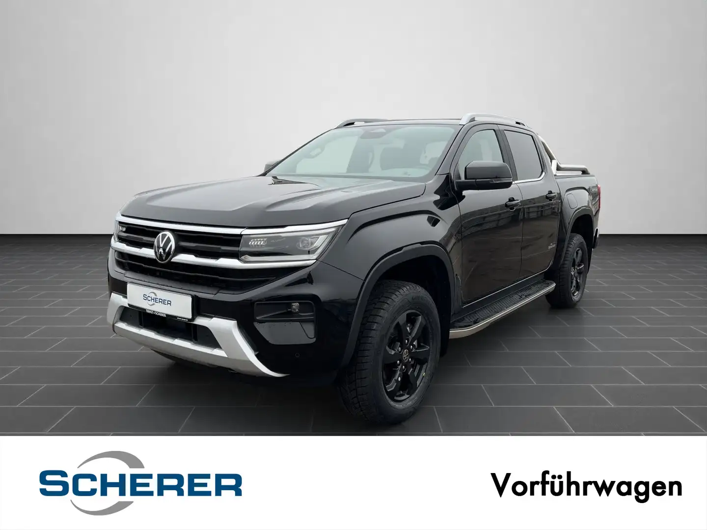 Volkswagen Amarok NFZ Amarok Style DC Motor: 3.0 TDI 177 kW Noir - 1
