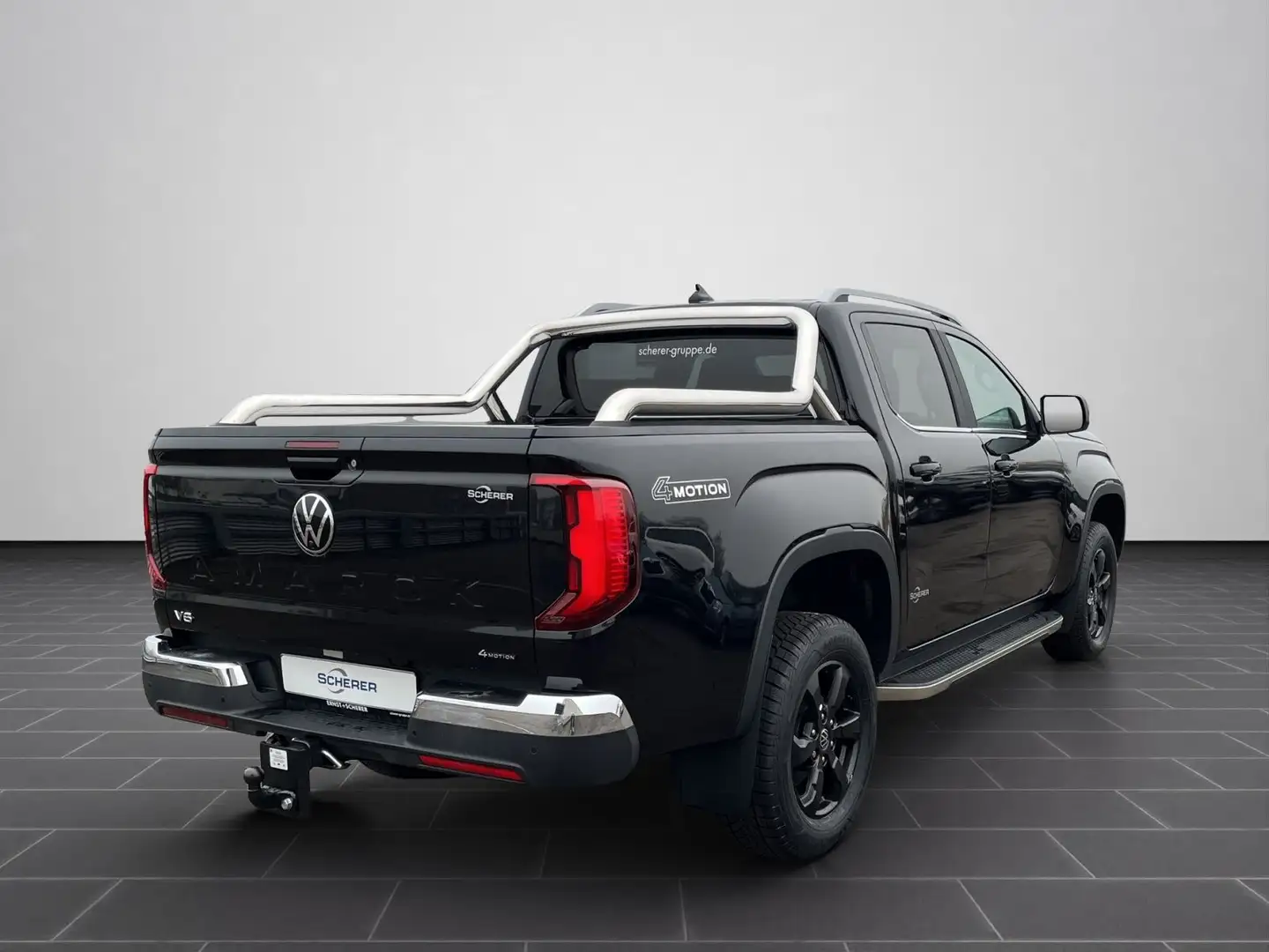 Volkswagen Amarok NFZ Amarok Style DC Motor: 3.0 TDI 177 kW Noir - 2