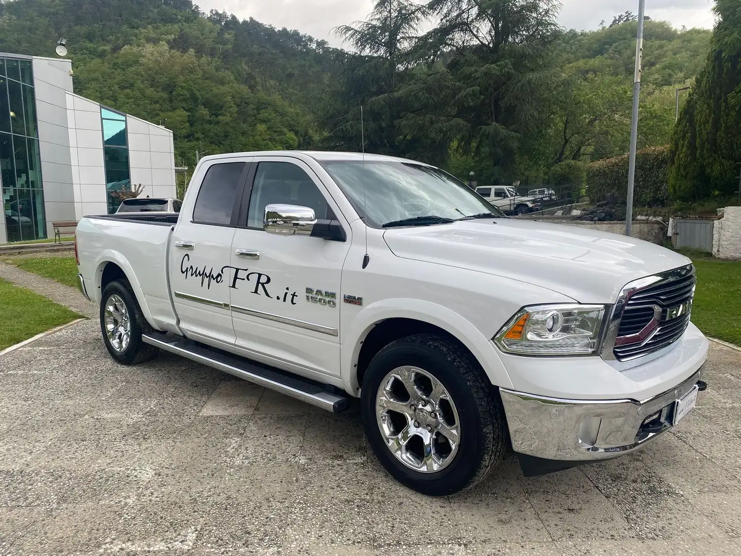 Dodge RAM 5.7 V8 GPL LARAMIE GANCIO 35 Q NETTO IVA Blanco - 1