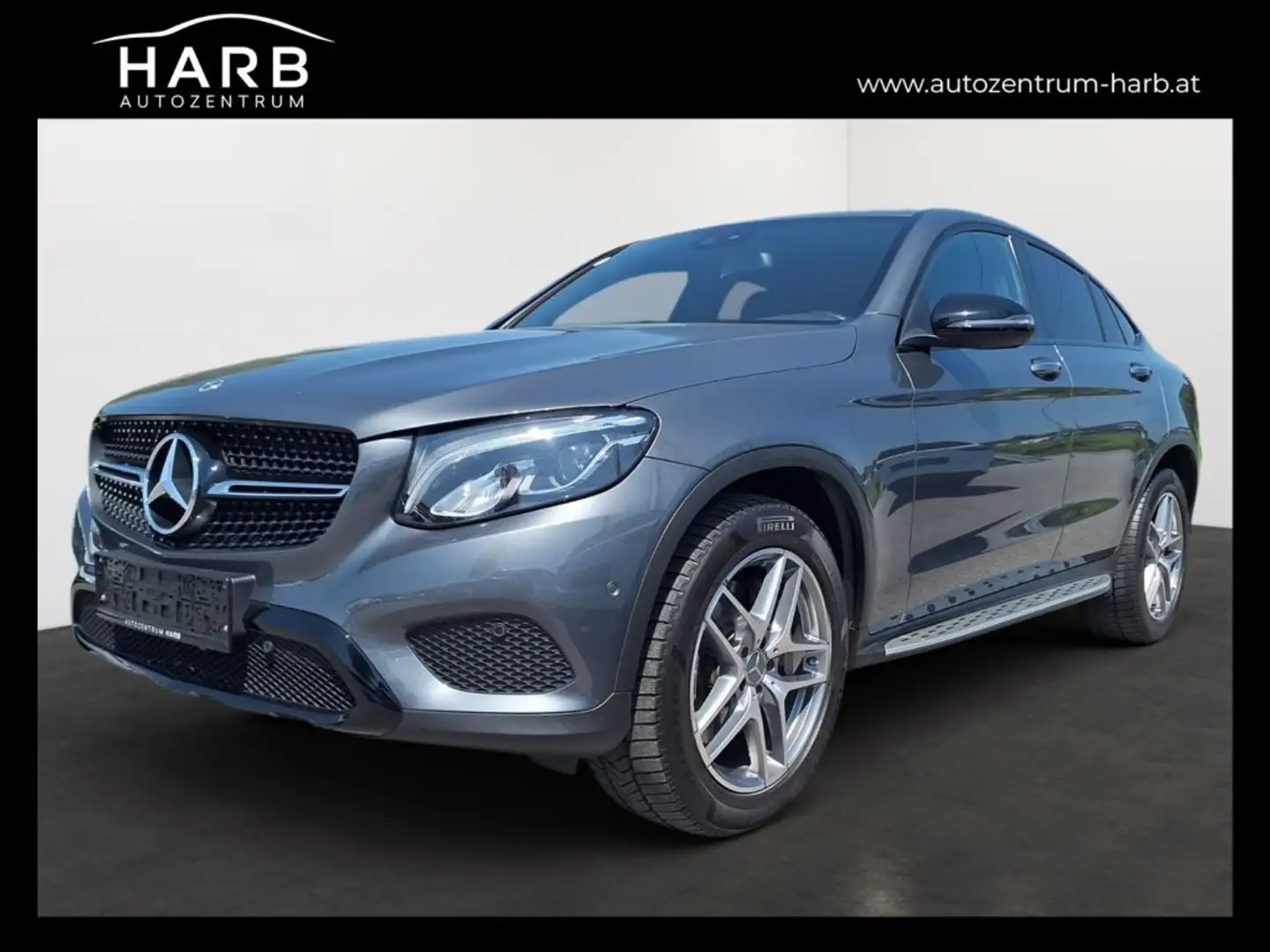 Mercedes-Benz GLC 220 d 4matic Grau - 1