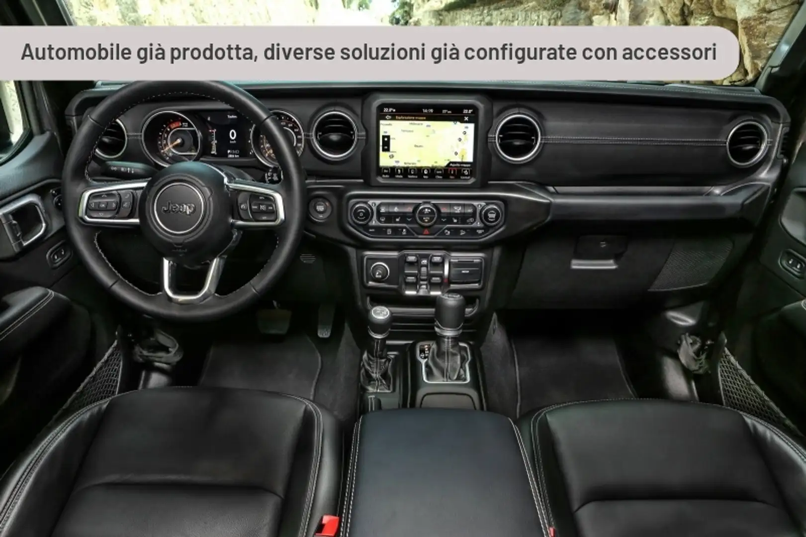 Jeep Wrangler Unlimited 2.0 Turbo Sahara Argento - 1