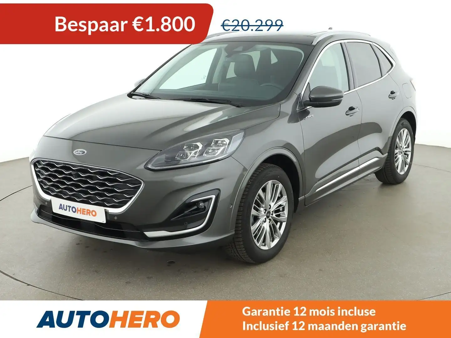 Ford Kuga 1.5 EcoBoost Vignale Gris - 1