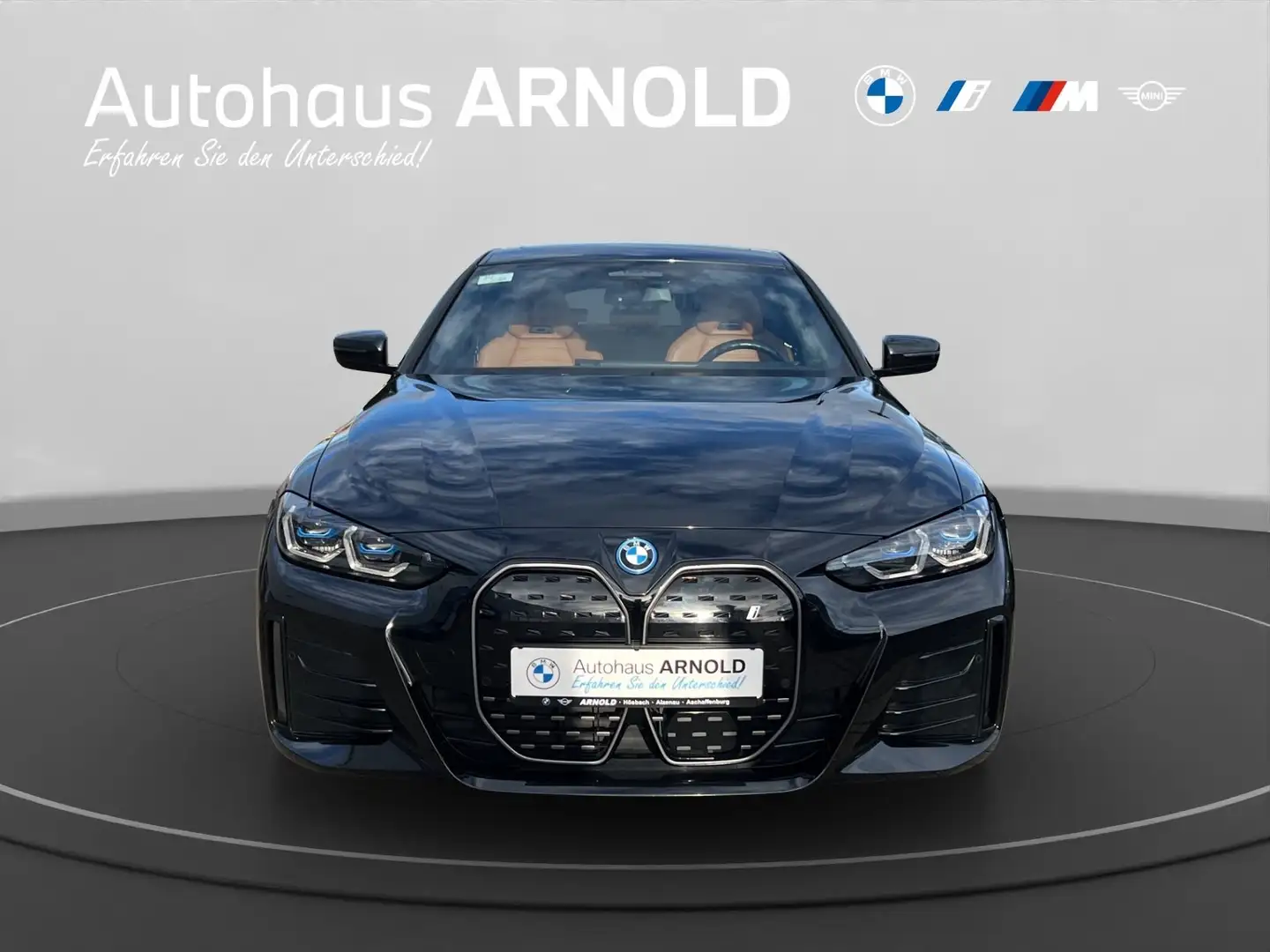BMW i4 eDrive35 Gran Coupé M Sport *Batteriegarantie* Har Schwarz - 2