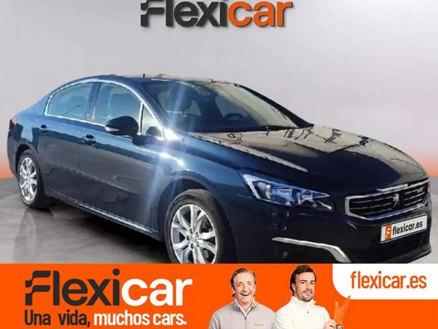 Peugeot 508 1.6BlueHDI Allure 120 Noir - 1