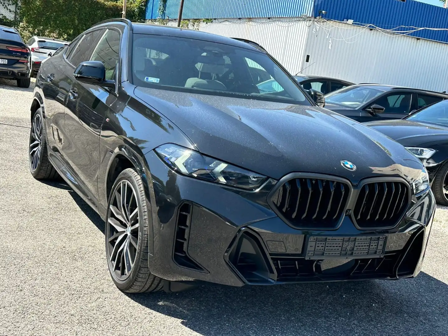 BMW X6 40 d xDr. M Sport Pro-Pano-22"-Massage-AHK-HU Schwarz - 1