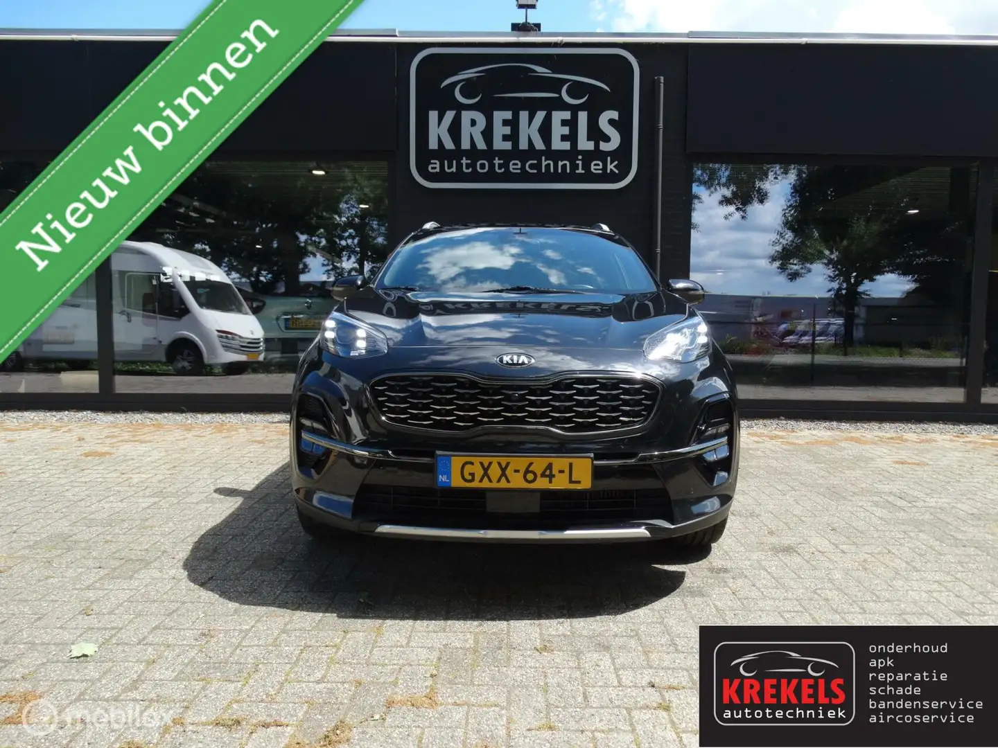 Kia Sportage 1.6 T-GDI 4WD GT-Line PlusLine | Panoramadak Zwart - 2