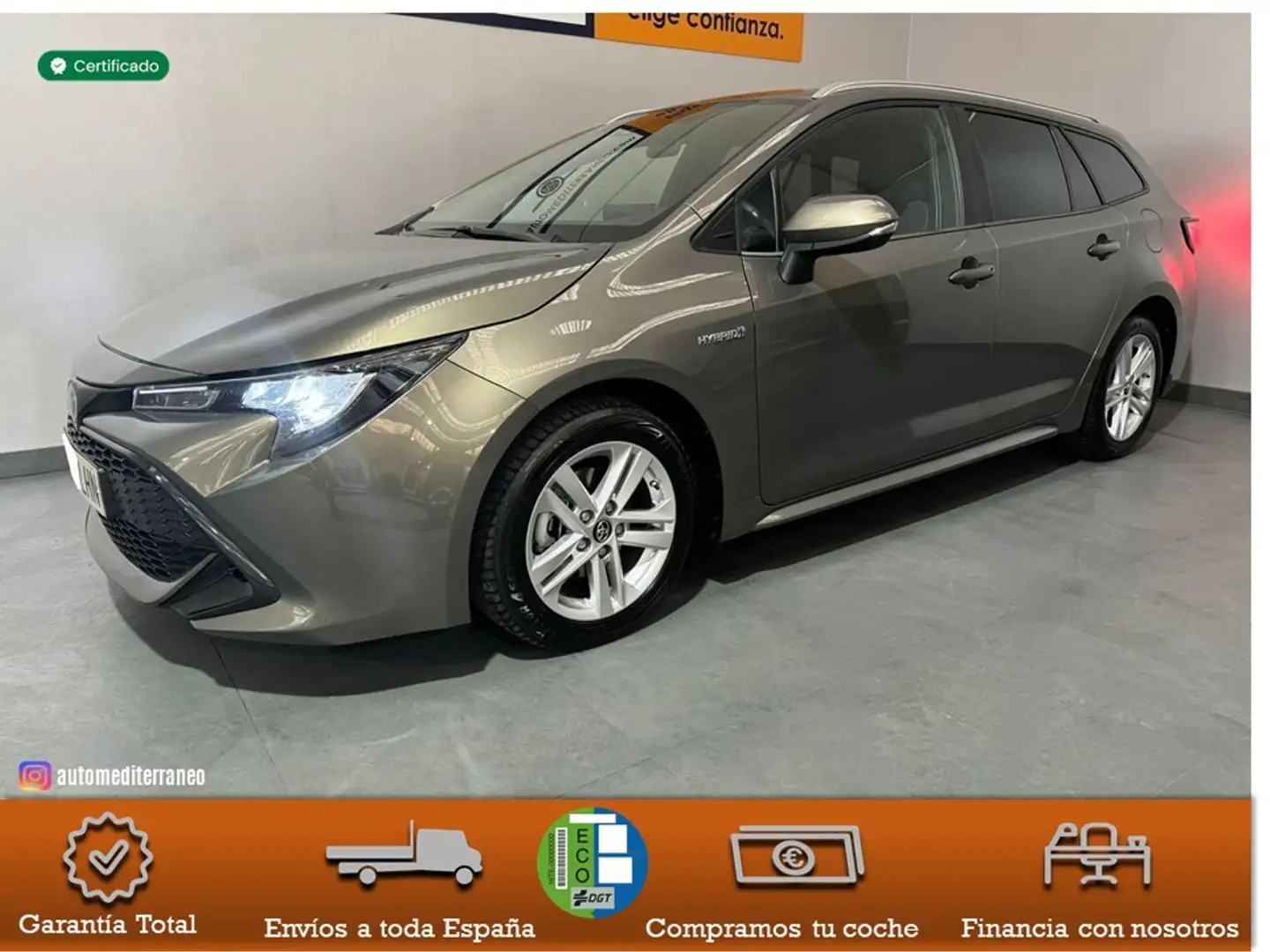 Toyota Corolla Touring Sports 125H Active Tech Beige - 1