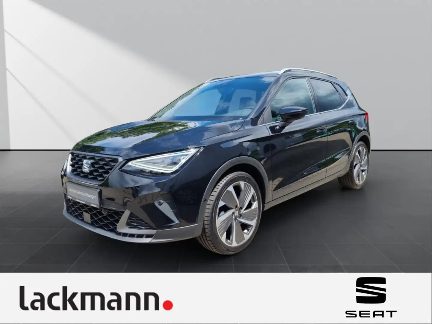 SEAT Arona 1.0 FR *Navi*Voll-LED*Winterpaket*Kamera* Schwarz - 1