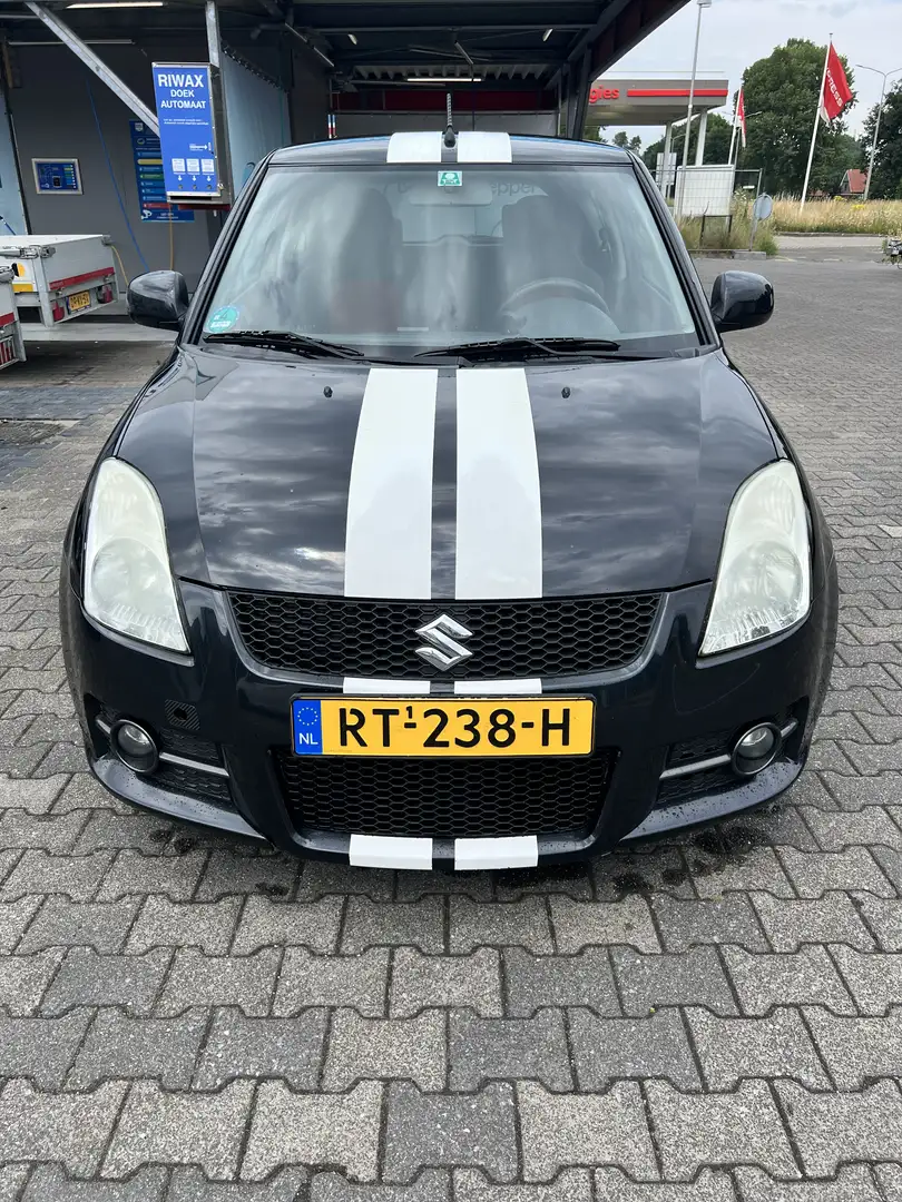 Suzuki Swift 1.6 Sport Zwart - 2