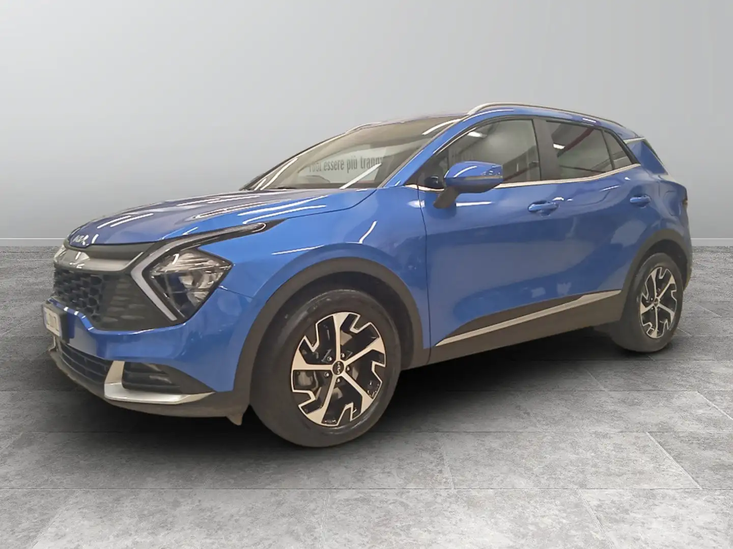 Kia Sportage 1.6 T-GDi HEV Style Blauw - 2