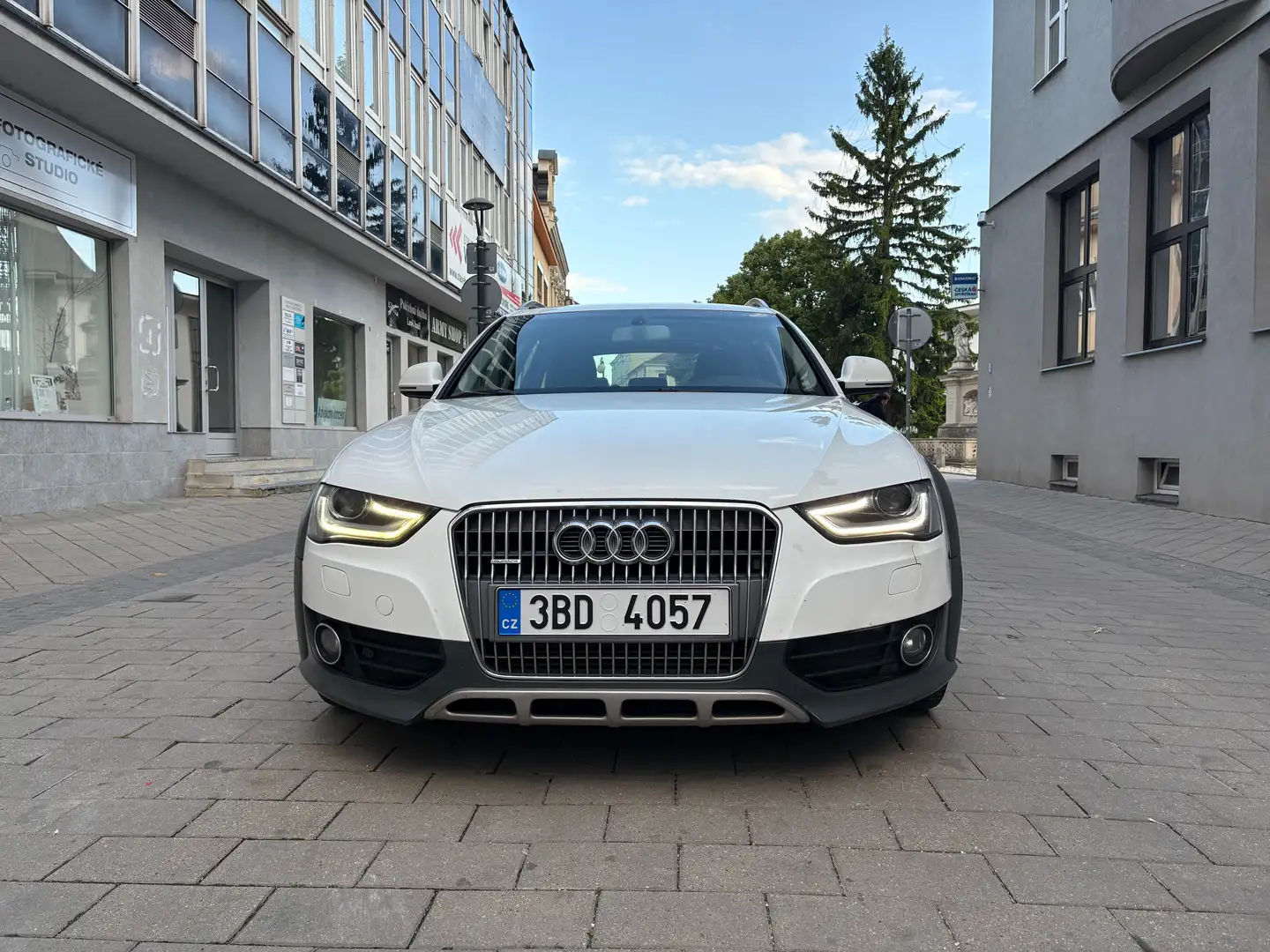 Audi A4 allroad A4 allroad quattro 2.0 TDI DPF S tronic Beyaz - 2