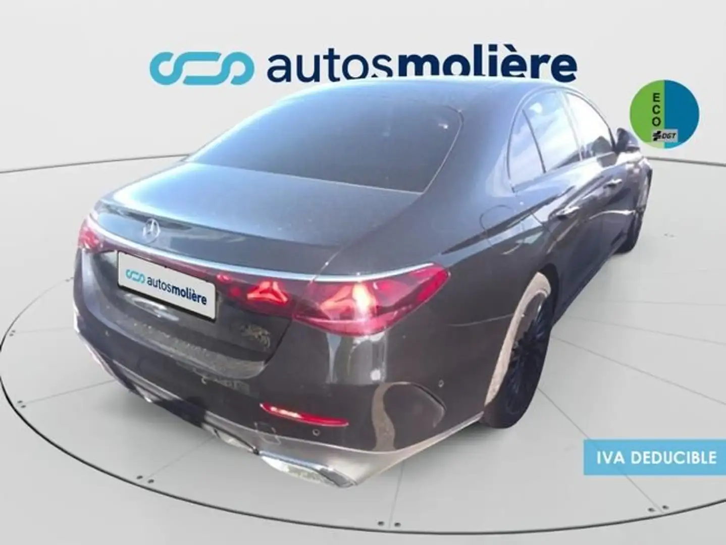 Mercedes-Benz E 220 d 145 kW (197 CV) Negro - 2