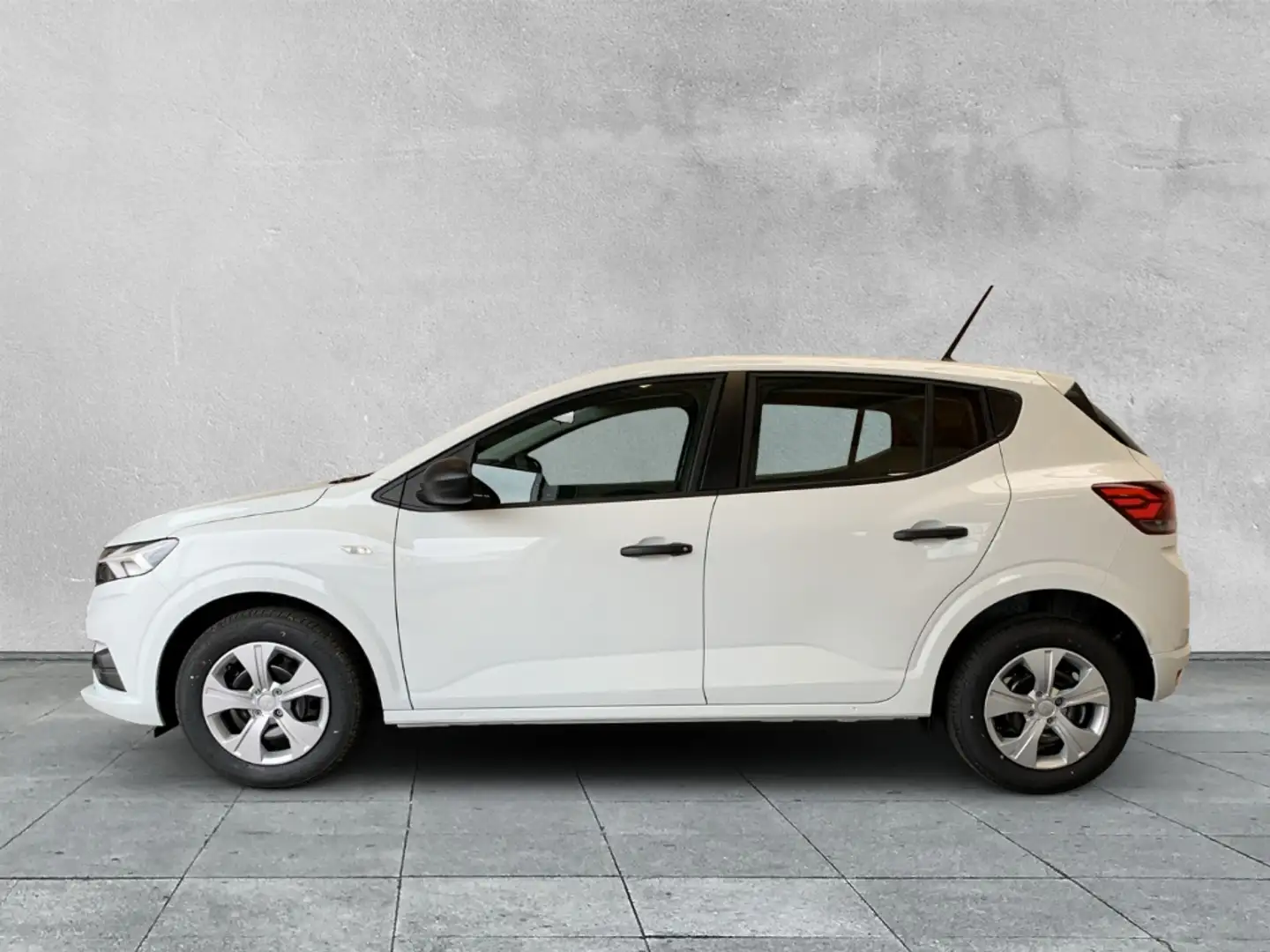 Dacia Sandero ESSENTIAL SCe 65 TEMPOMAT+LED+DAB+PDC Weiß - 2