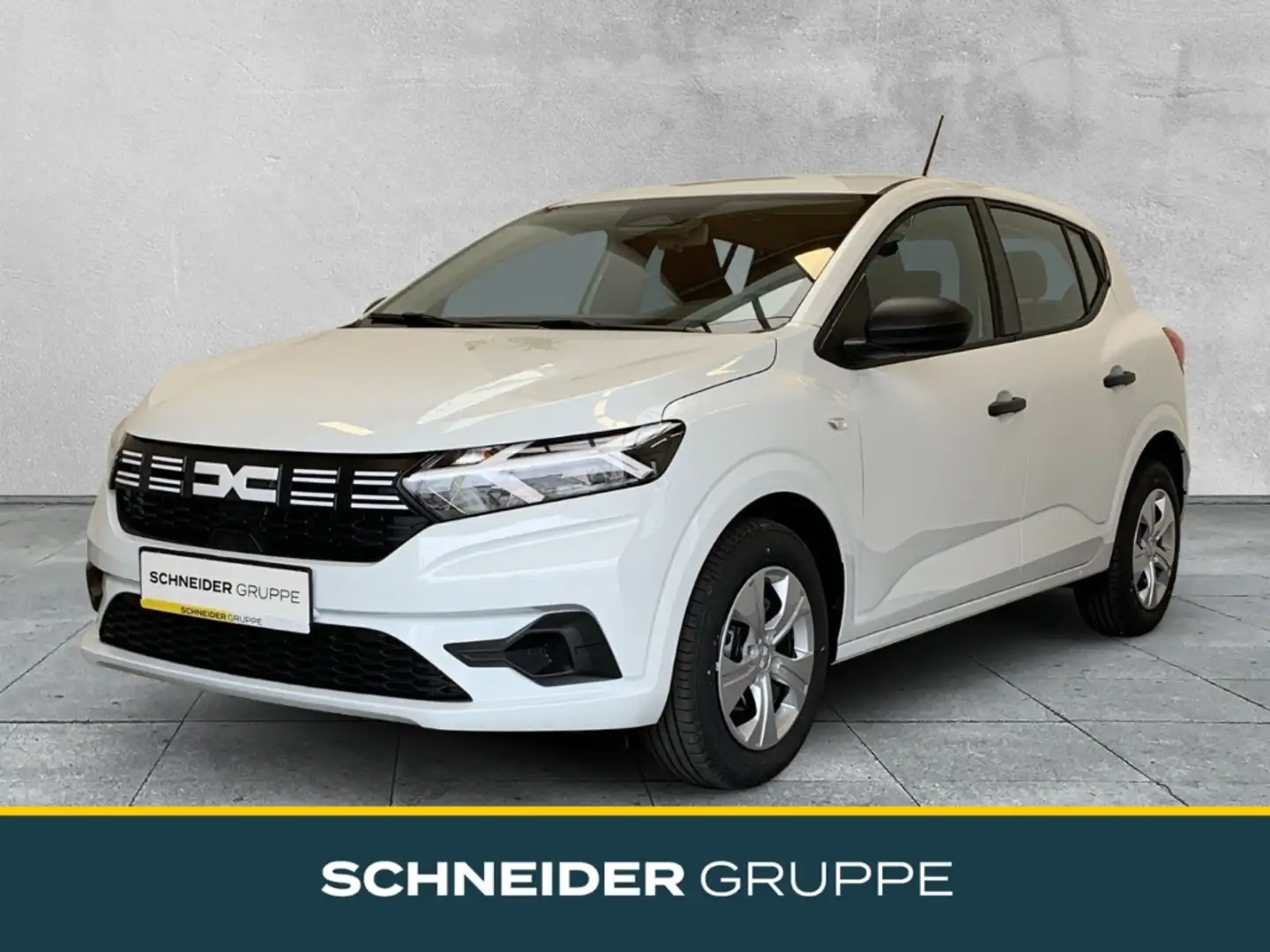 Dacia Sandero ESSENTIAL SCe 65 TEMPOMAT+LED+DAB+PDC Weiß - 1