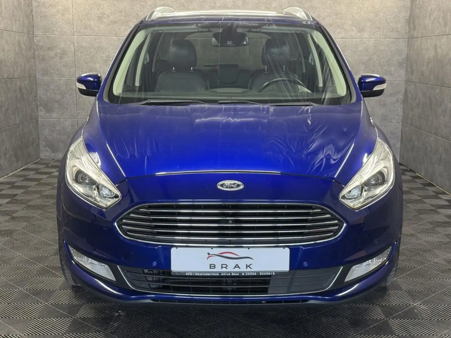 Ford Galaxy 2.0 Titanium 7-Sitzer*Led*Navi*ACC*AHK Blau - 2