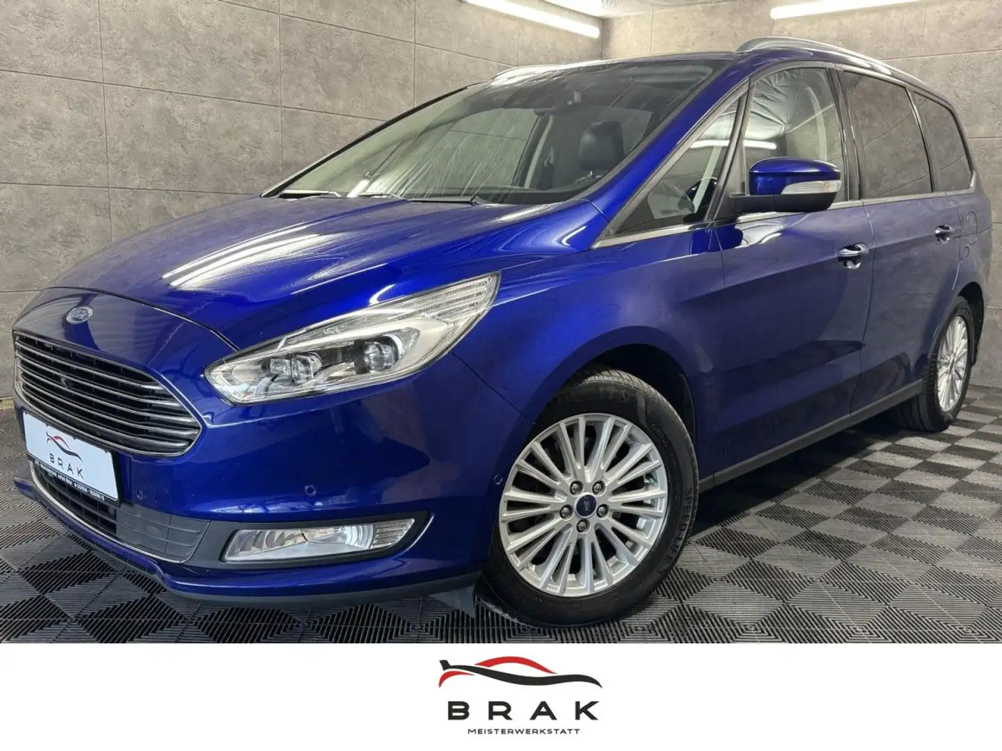 Ford Galaxy 2.0 Titanium 7-Sitzer*Led*Navi*ACC*AHK Blau - 1