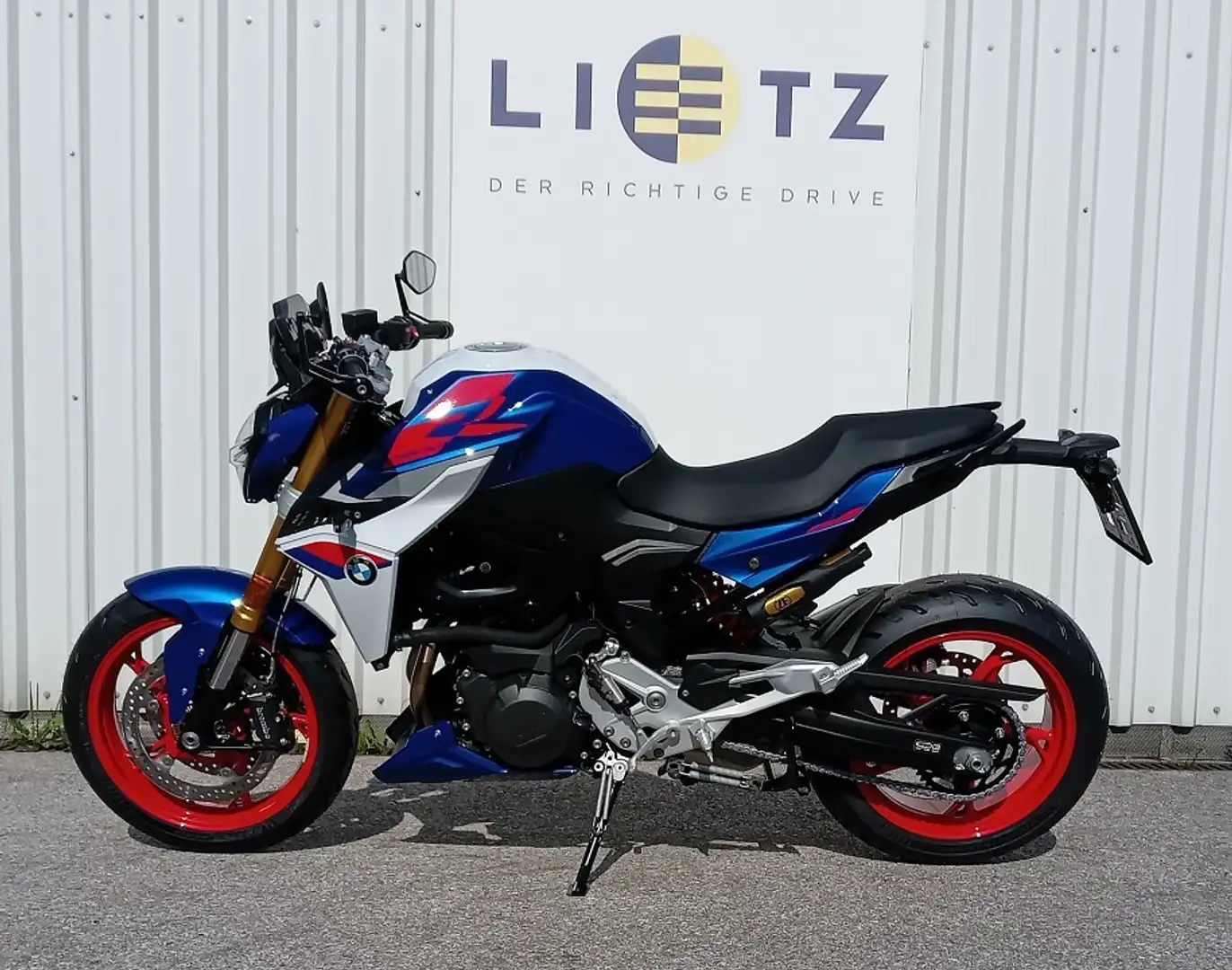 BMW F 900 R F 900 R Blau - 2