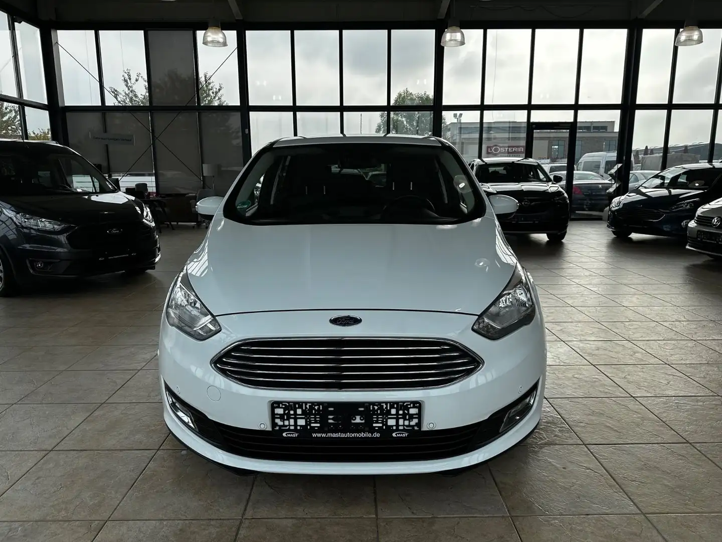 Ford C-Max C-MAX Titanium Blanc - 2