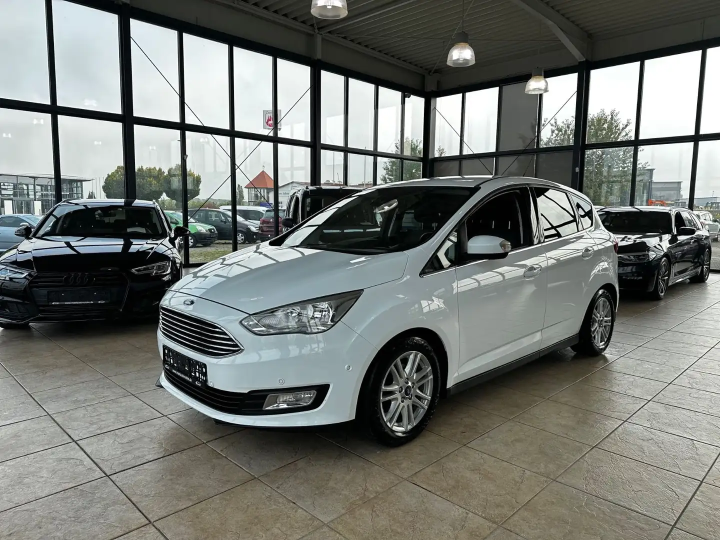 Ford C-Max C-MAX Titanium Blanc - 1