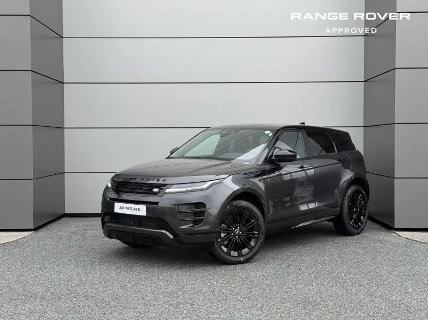 Land Rover Range Rover Evoque 1.5 P270e PHEV 269ch Dynamic SE Gris - 1