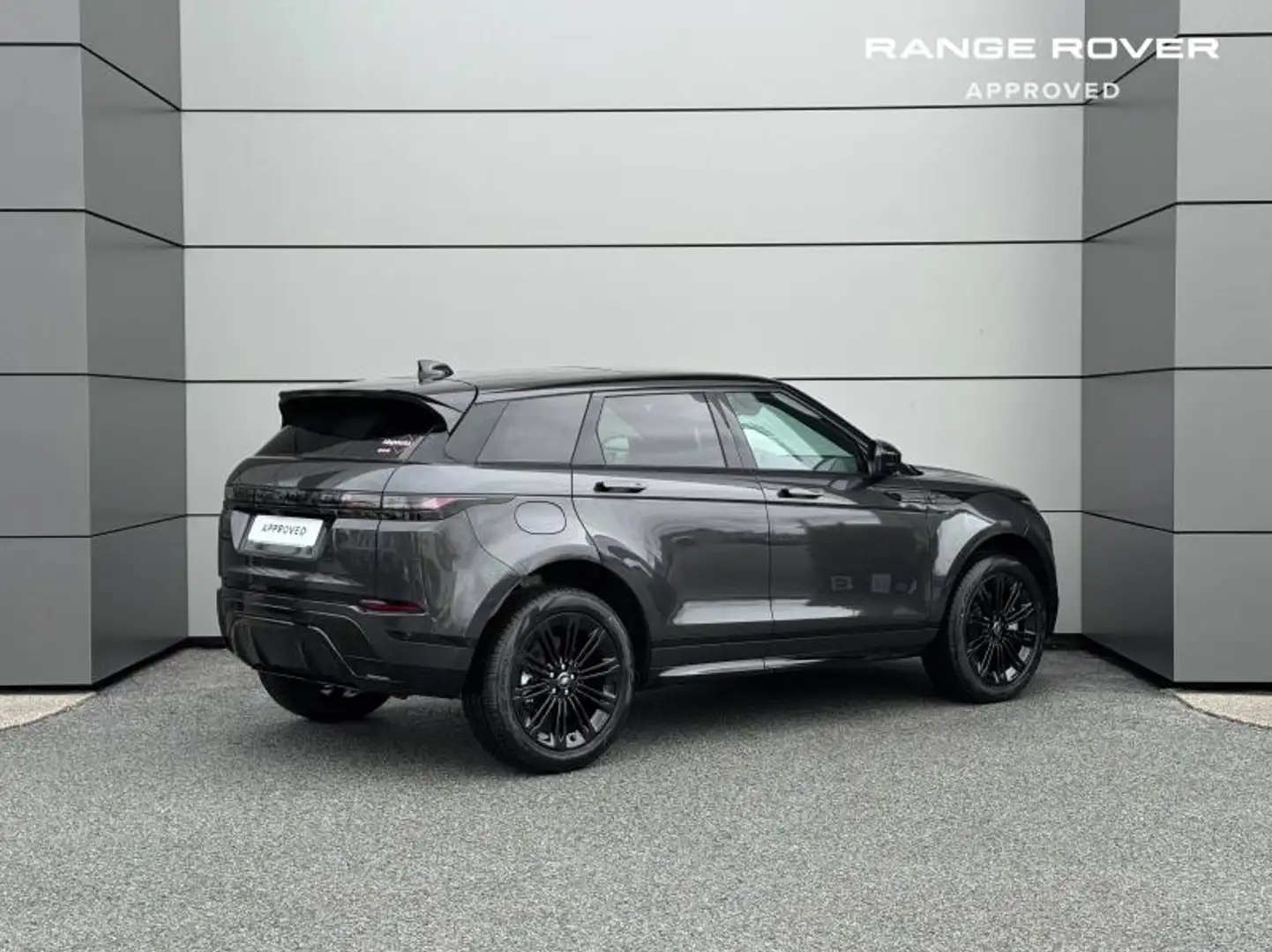 Land Rover Range Rover Evoque 1.5 P270e PHEV 269ch Dynamic SE Gris - 2