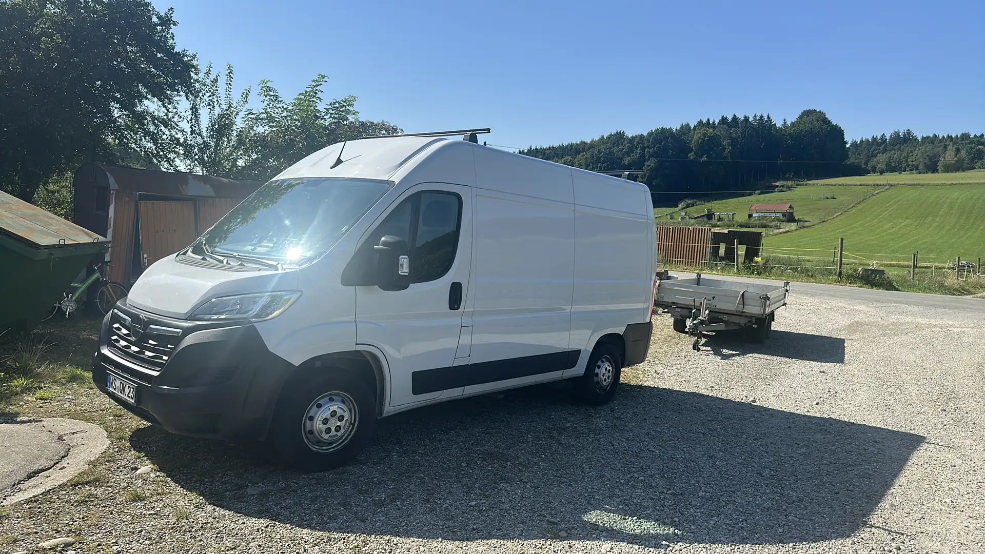 Opel Movano HKa L2H2 3,5t Edition Weiß - 1