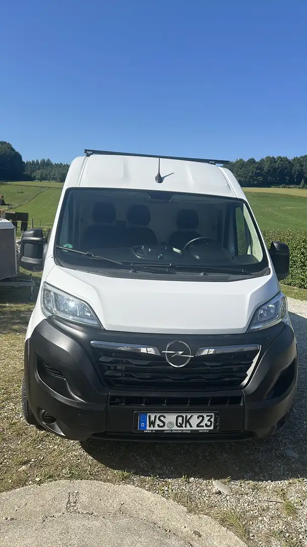 Opel Movano HKa L2H2 3,5t Edition Weiß - 2