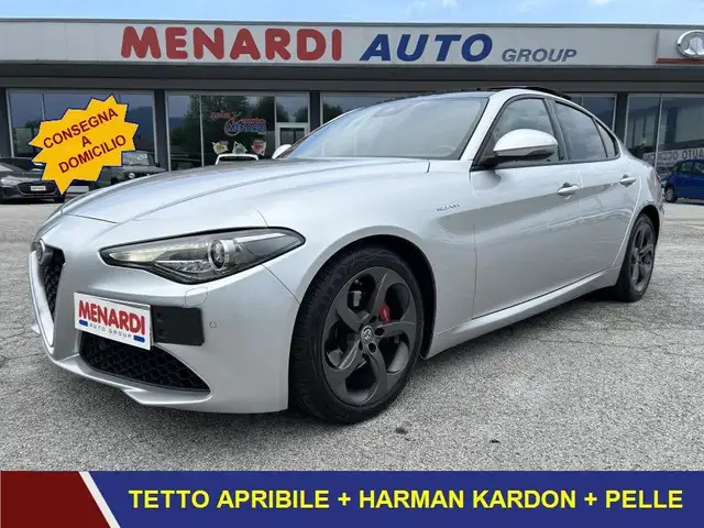 Alfa Romeo Giulia 2.2 160cv AT8 Super Business TETTO APRIBILE+PELLE