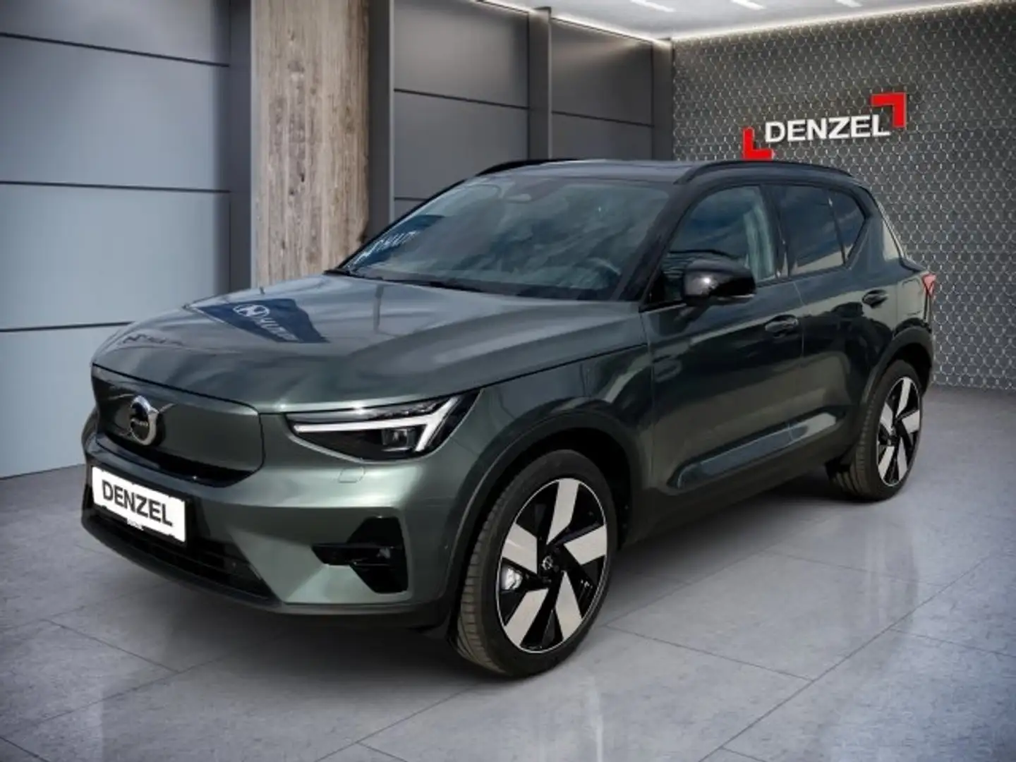 Volvo EX40 Ultra, Single Motor Extended Range, Vollelektrisch Vert - 1