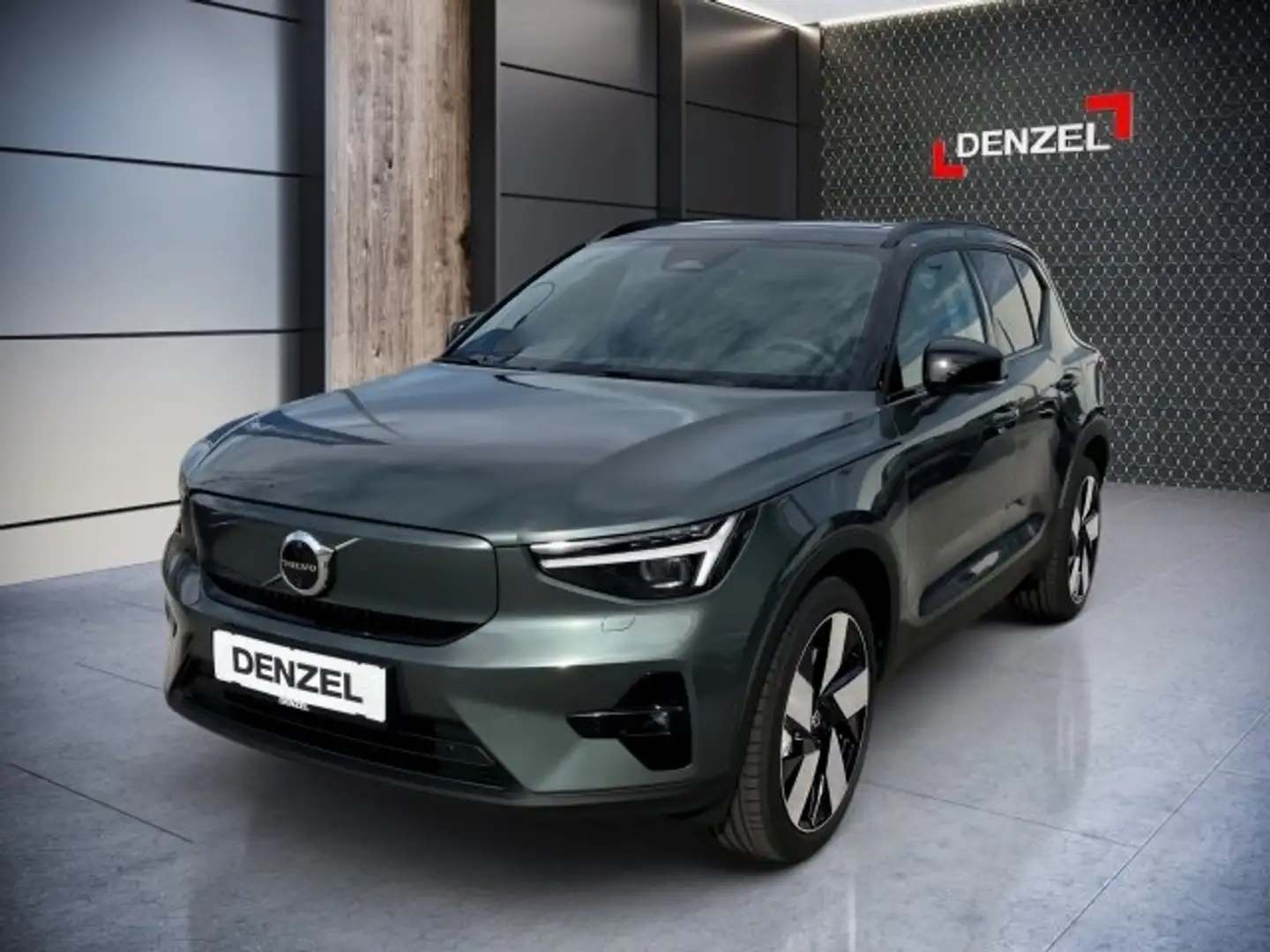 Volvo EX40 Ultra, Single Motor Extended Range, Vollelektrisch Vert - 2