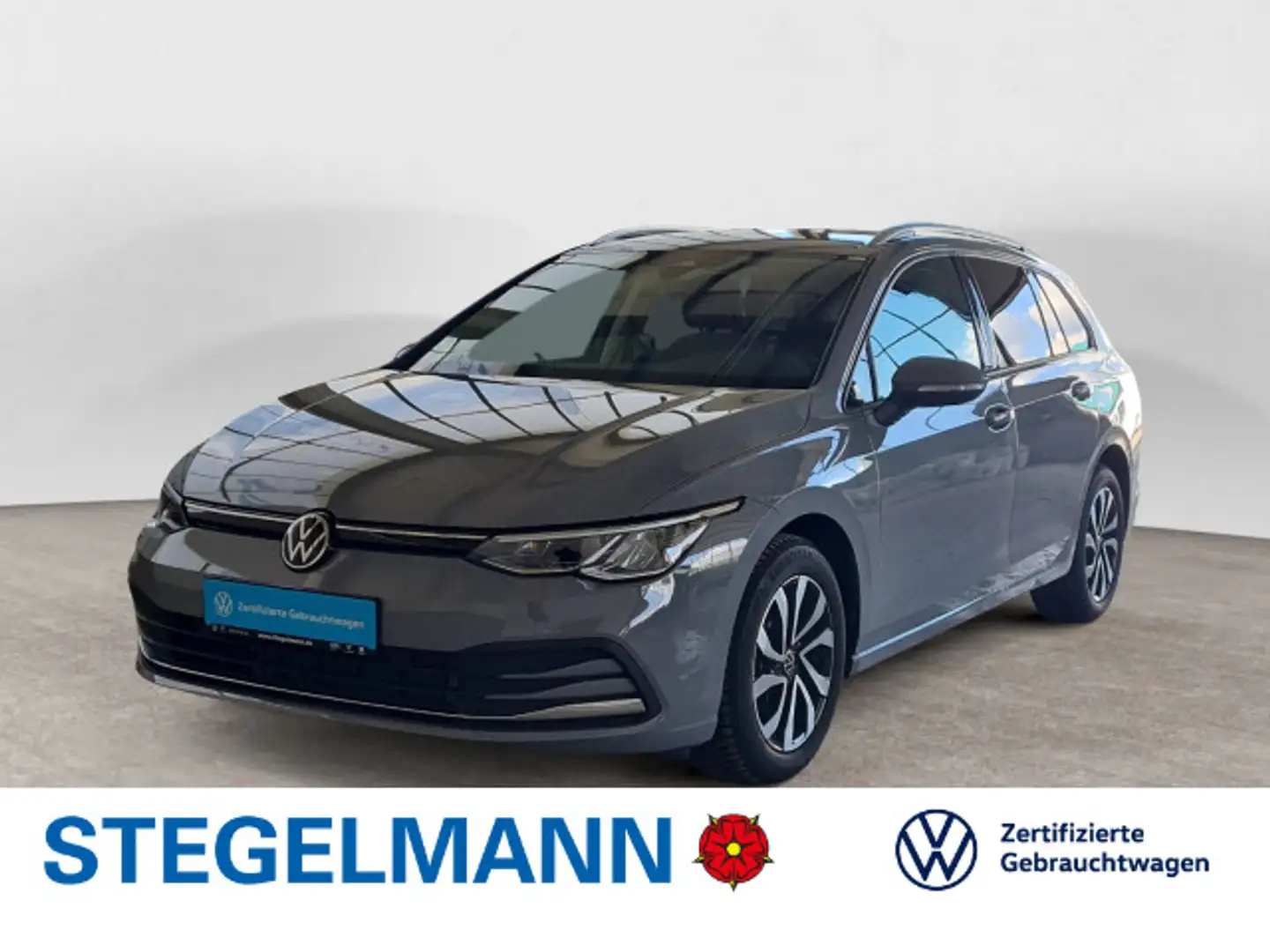 Volkswagen Golf Variant Golf VIII Variant 1.0 TSI DSG Active *LED*Navi*A Gris - 1