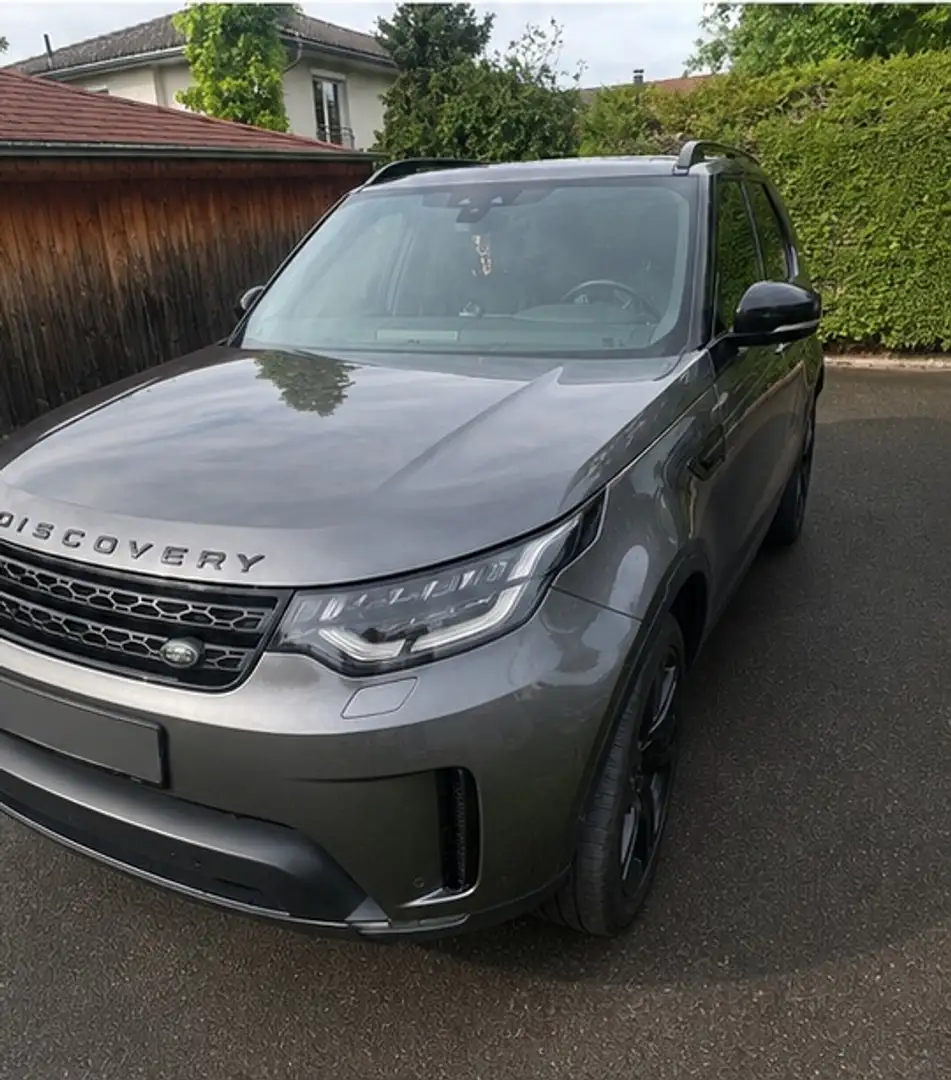 Land Rover Discovery 3.0 TDV6 HSE 306 PS, 7-Sitzer, Reifen + Scheibe + Service neu Grau - 2