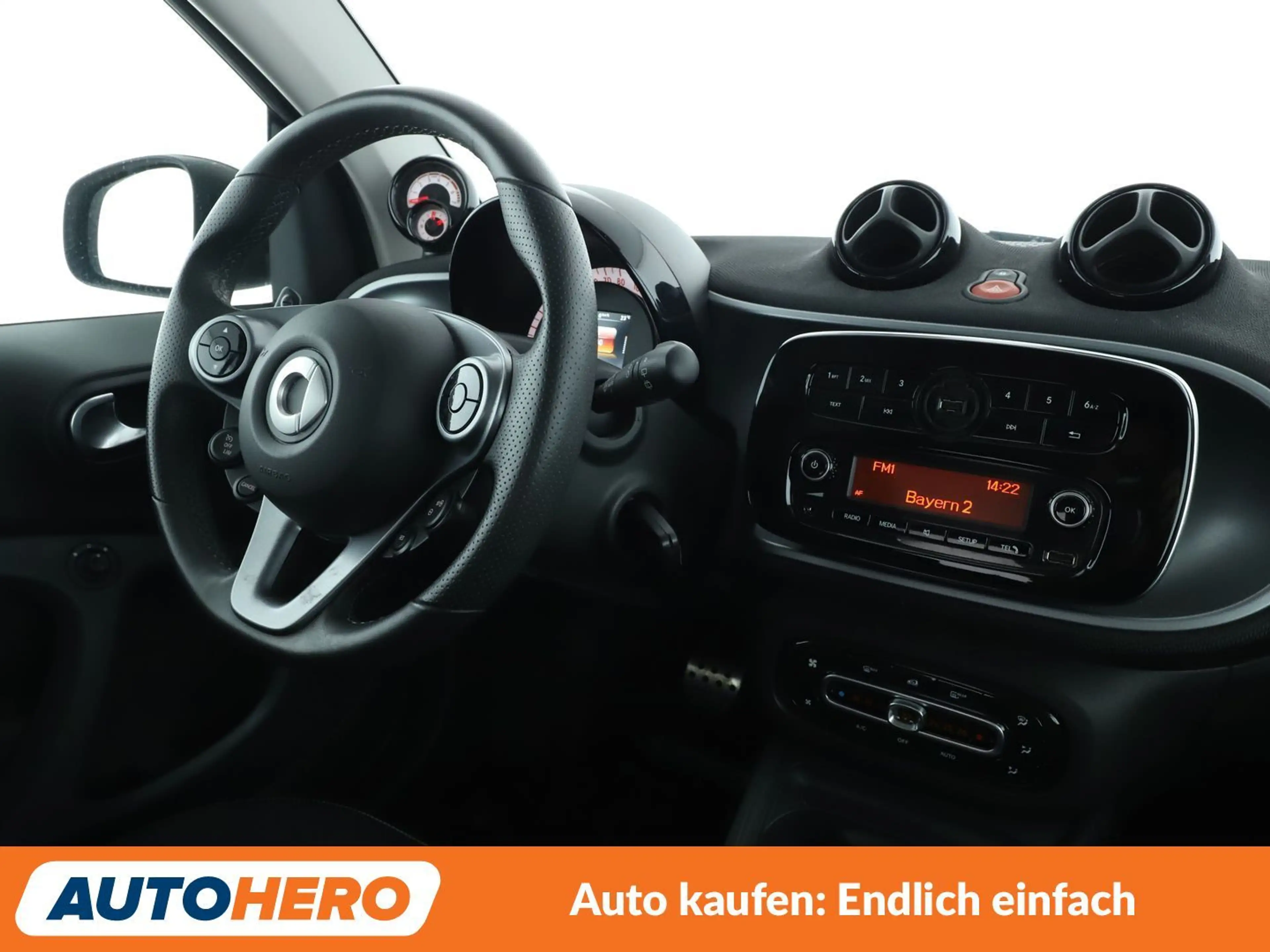 smart forTwo 1.0 Basis passion Aut.*TEMPO*SHZ*KLIMA* — photo 13