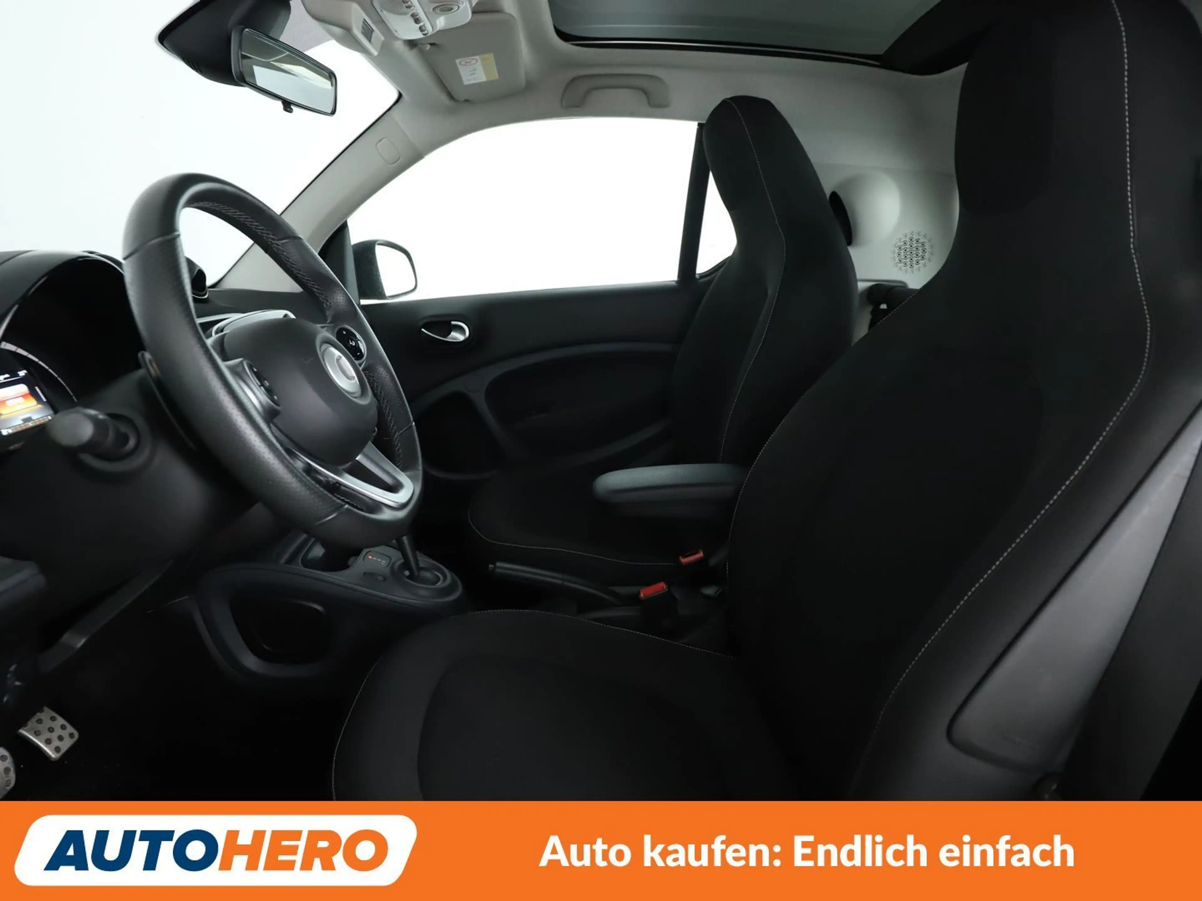 smart forTwo 1.0 Basis passion Aut.*TEMPO*SHZ*KLIMA* — photo 14