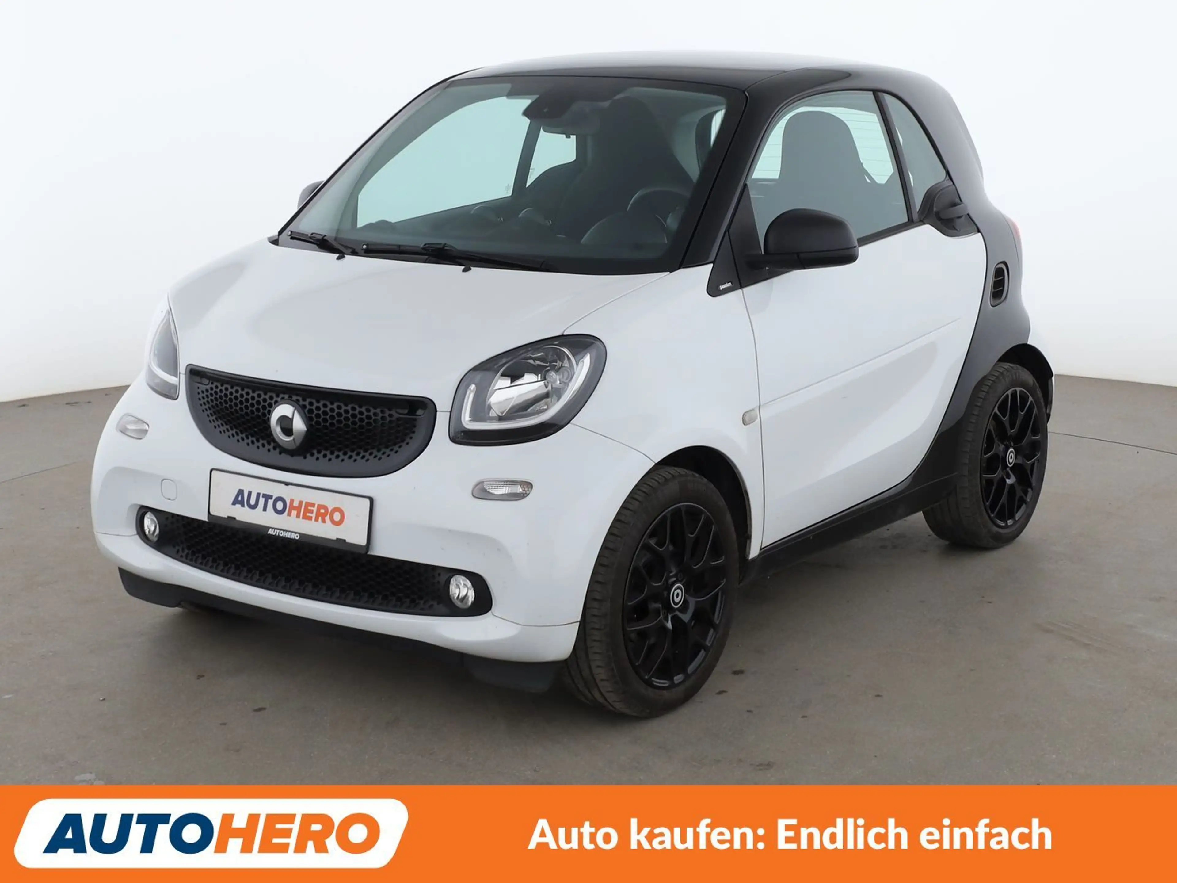 smart forTwo 1.0 Basis passion Aut.*TEMPO*SHZ*KLIMA*