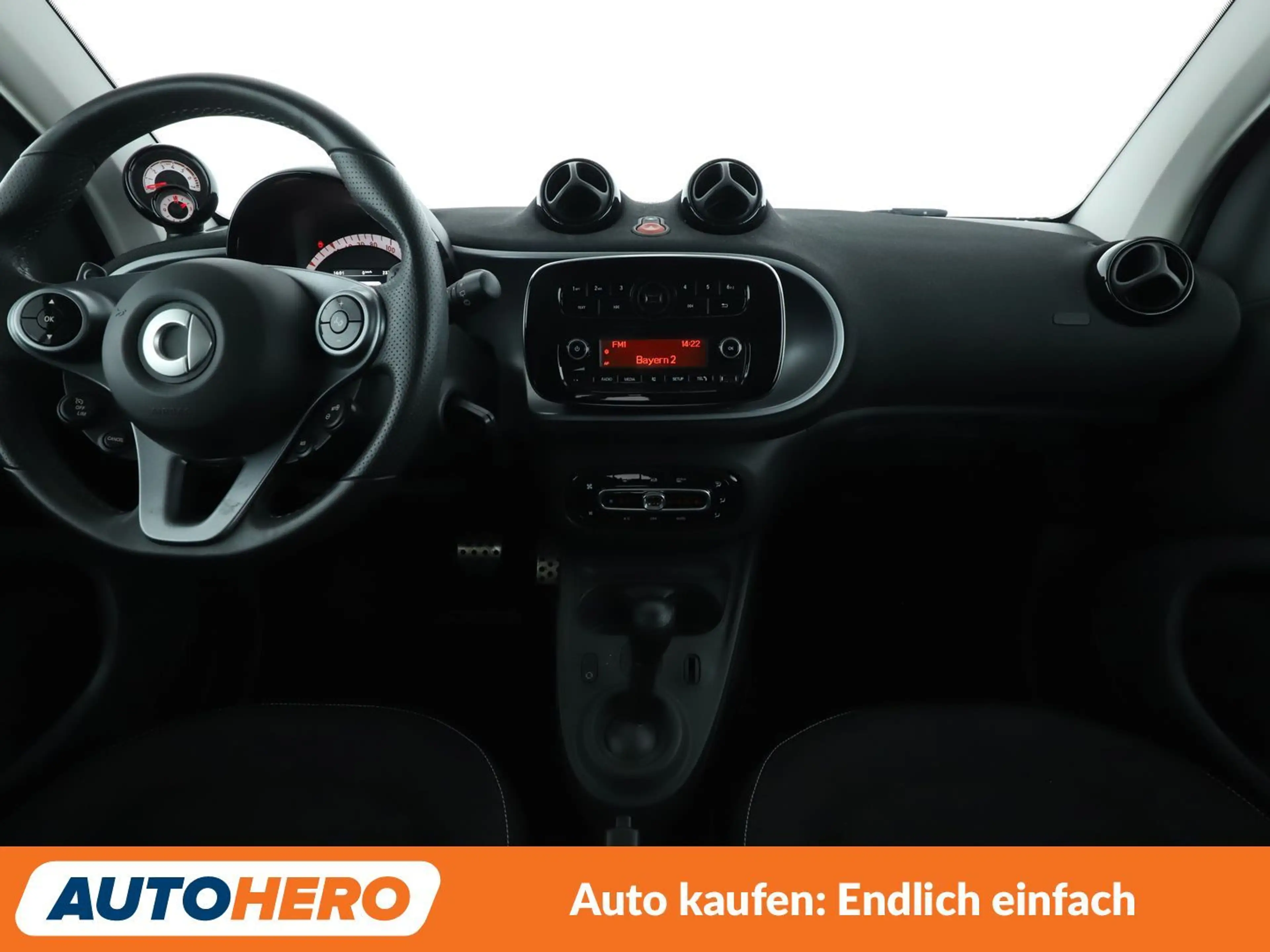 smart forTwo 1.0 Basis passion Aut.*TEMPO*SHZ*KLIMA* — photo 12