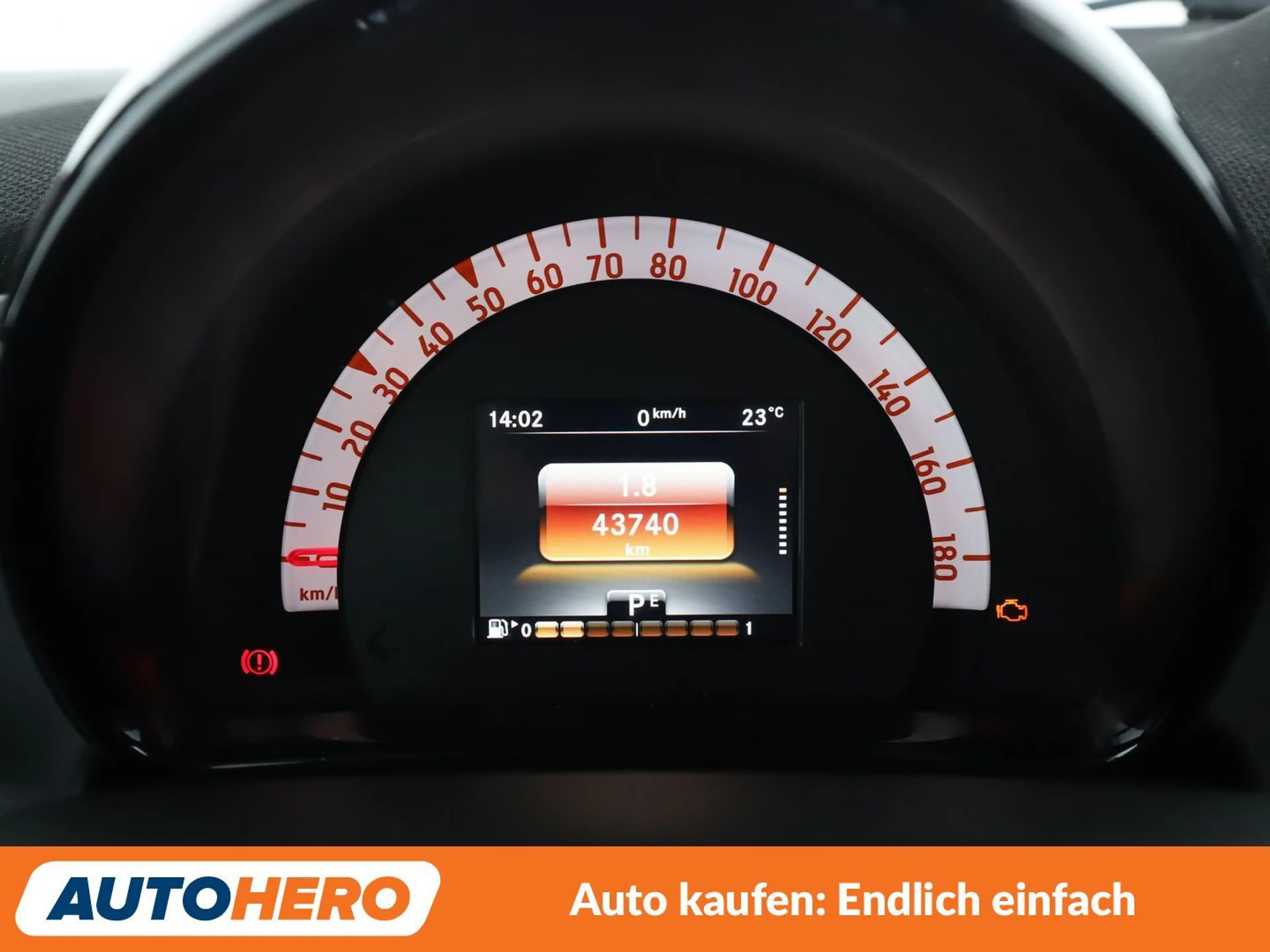 smart forTwo 1.0 Basis passion Aut.*TEMPO*SHZ*KLIMA* — photo 11