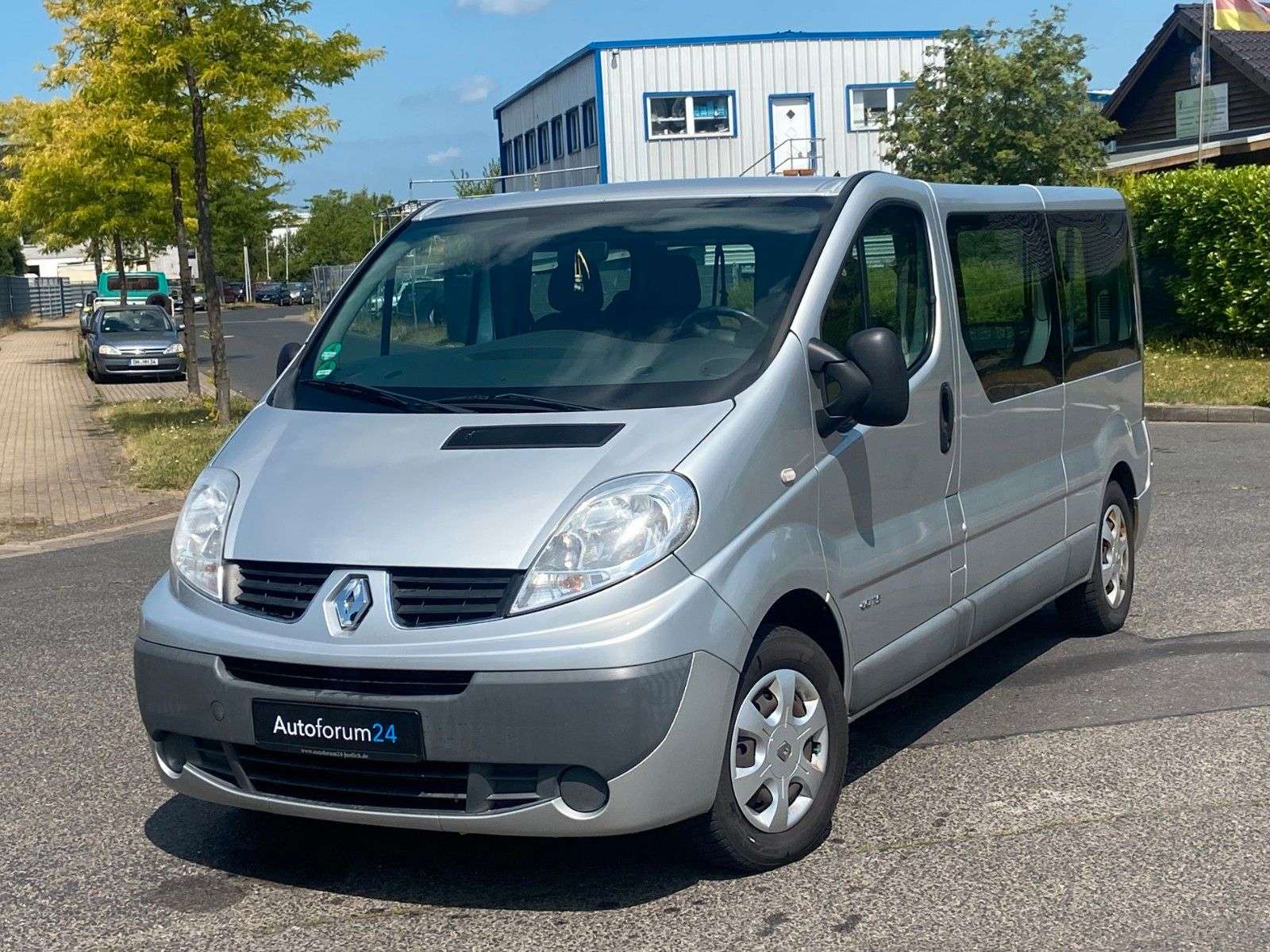 Second hand Renault Trafic 