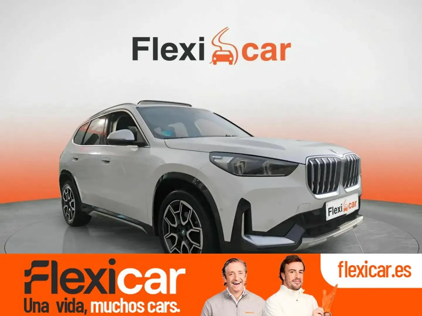 BMW X1 xDrive20d Blanco - 1