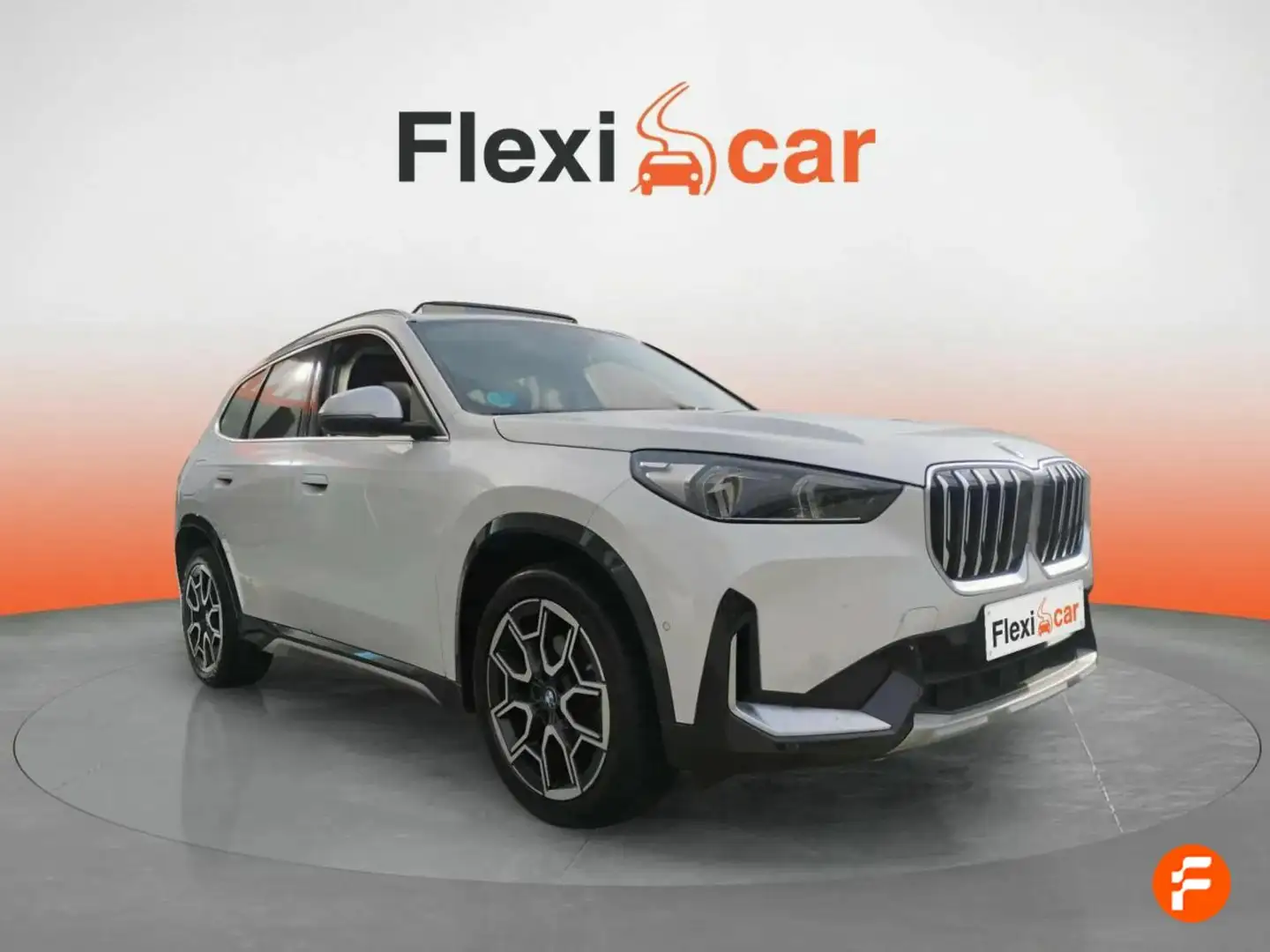 BMW X1 xDrive20d Blanco - 2