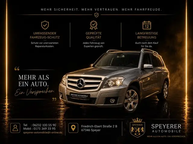 Mercedes-Benz GLK 200 CDI|NAVI|AHK|SHZ|PDC|NUR 36.000KM|