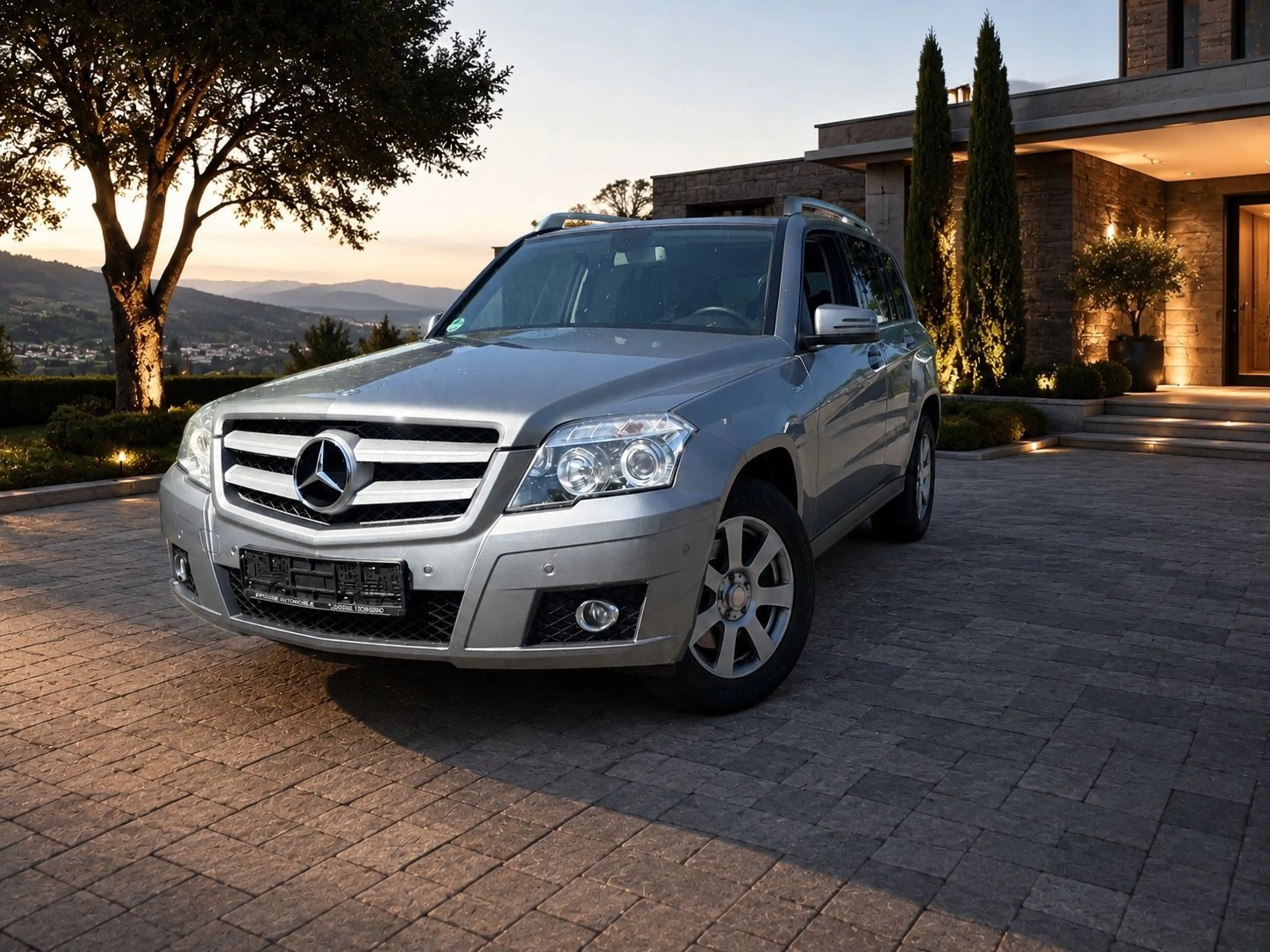 Mercedes-Benz GLK 200 CDI|NAVI|AHK|SHZ|PDC|NUR 36.000KM| — photo 2