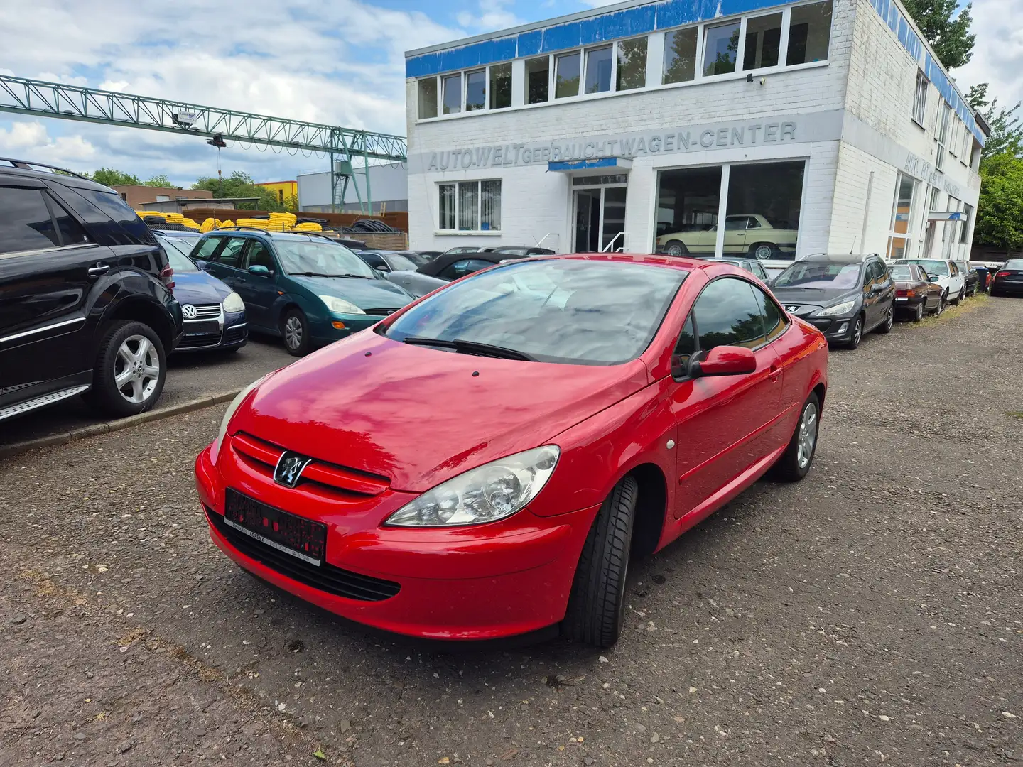 Peugeot 307 CC 110 Filou Rot - 1